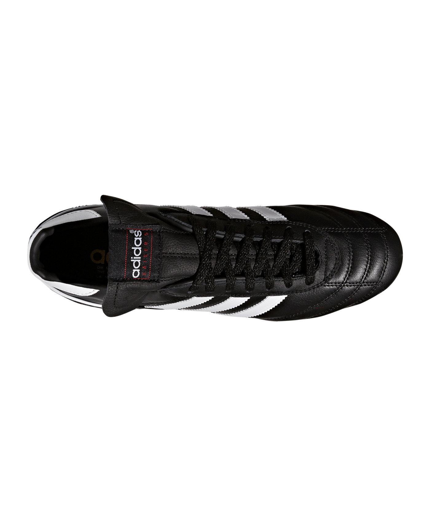 adidas Kaiser 5 Cup SG Schwarz Weiss - schwarz