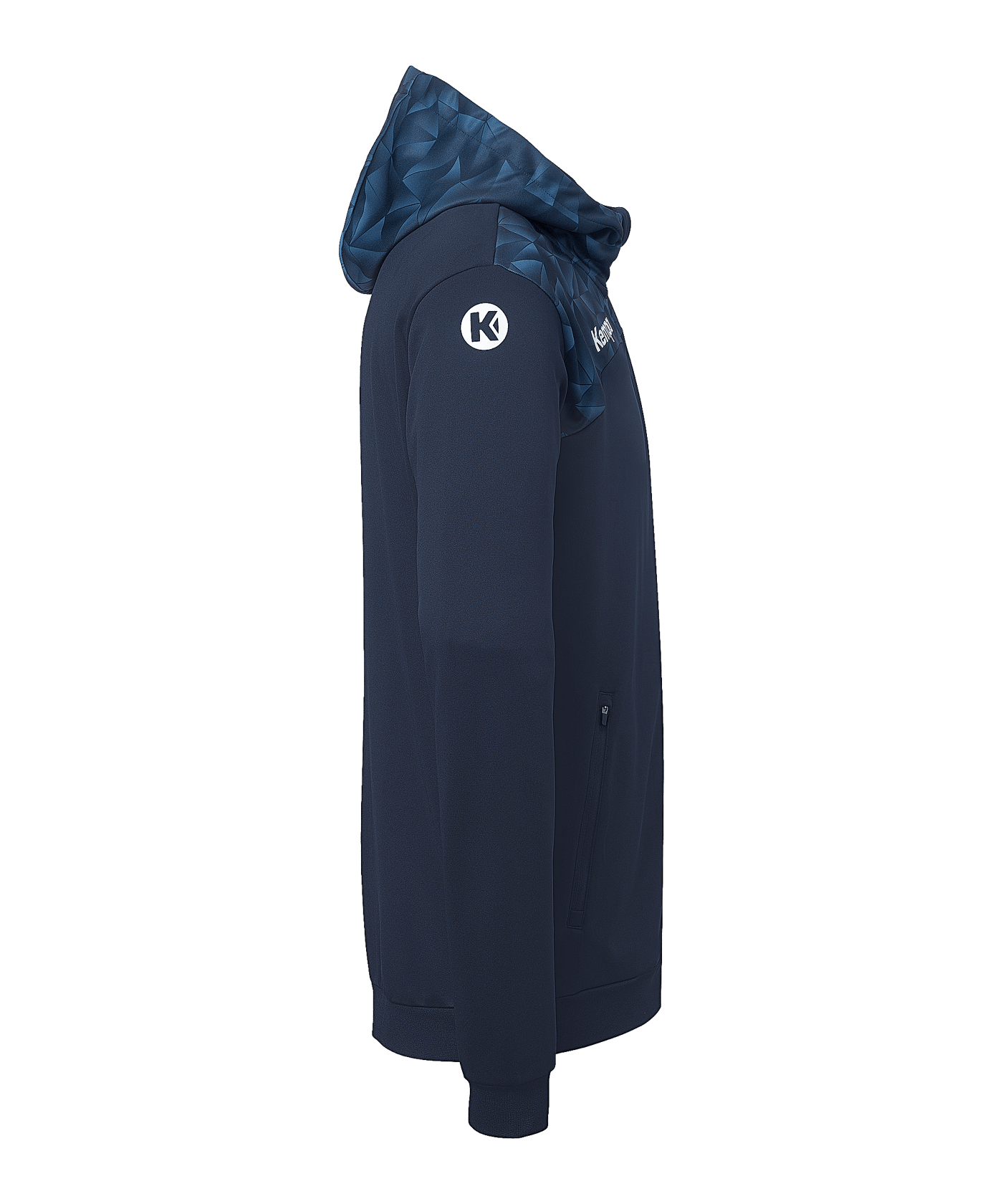 Kempa Athletics 29 Kapuzenjacke Blau F41 - blau