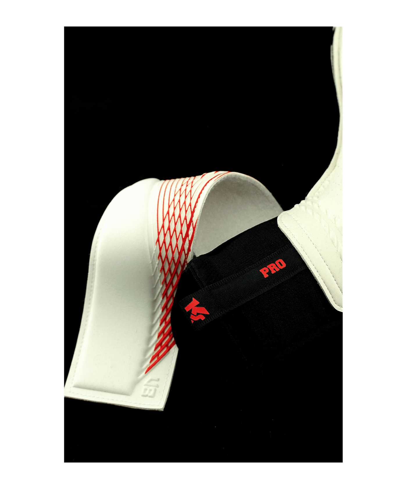 KEEPERsport Pro Elite GC Dominance Torwarthandschuhe Weiß - weiss