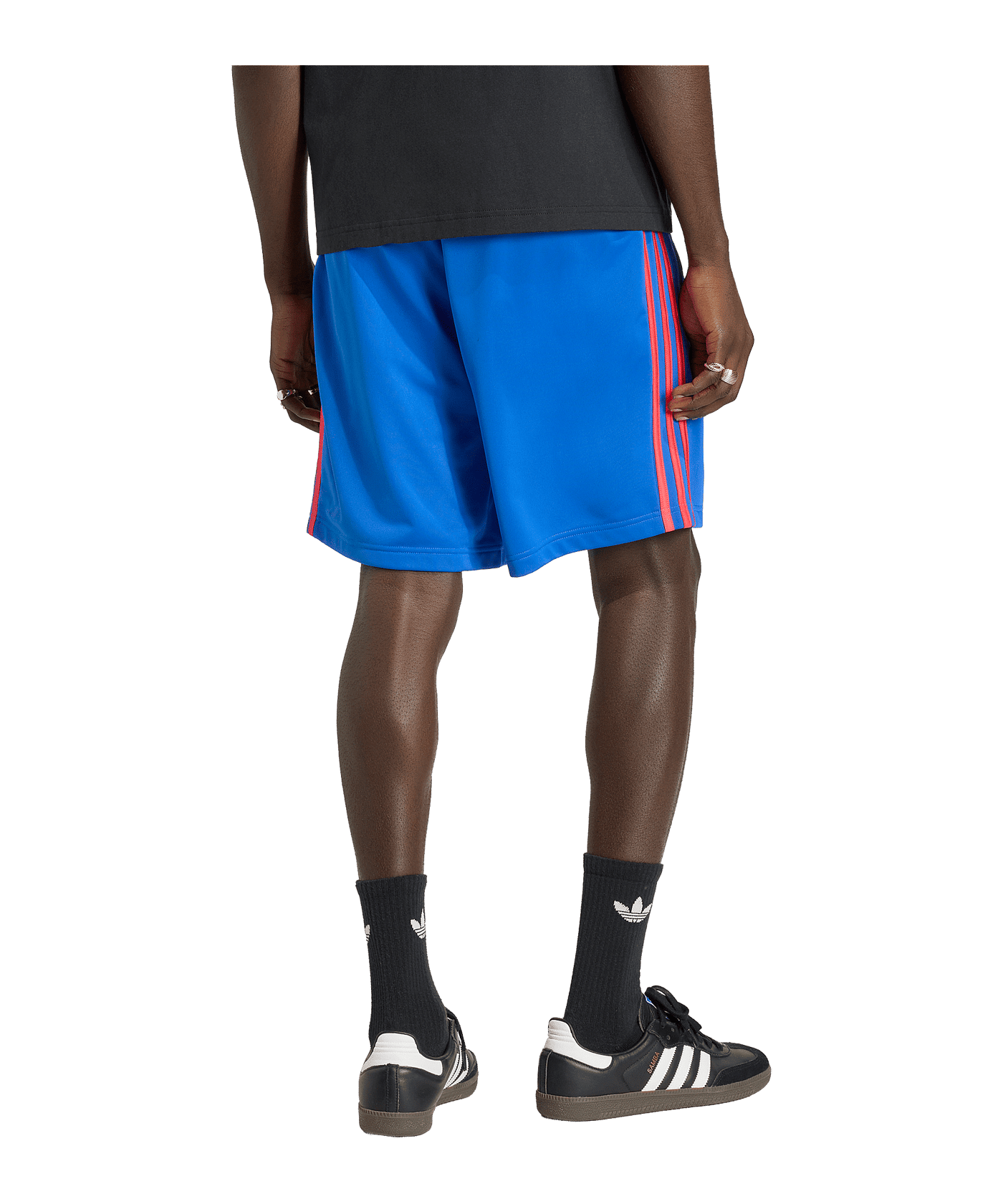 adidas Originals Firebird Short Blau - blau