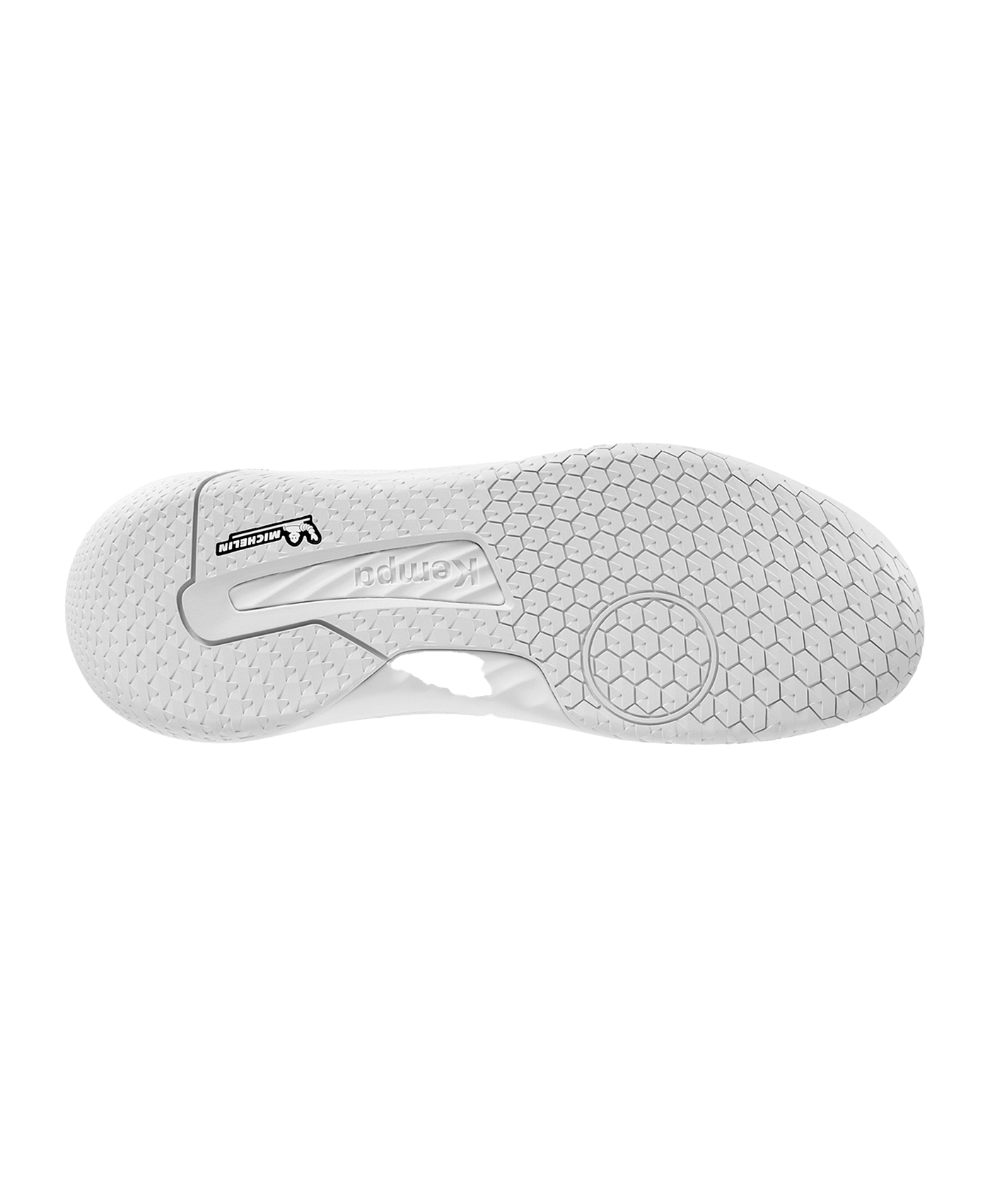 Kempa Kourtfly Schuh Schwarz F03 - schwarz