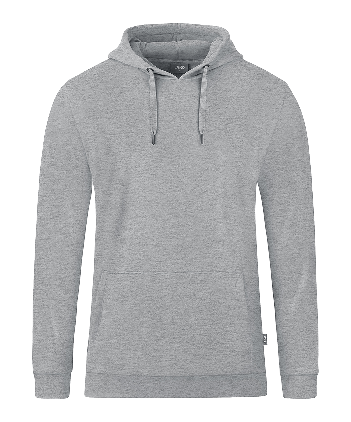 Jako Organic Hoody Grau F520 - grau