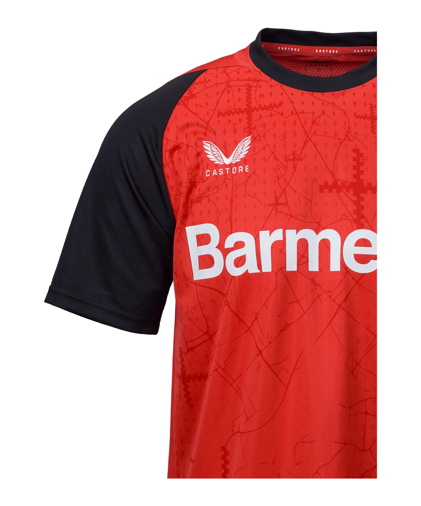 Castore Bayer 04 Leverkusen Trikot Home 2024/2025 Rot F072 - rot