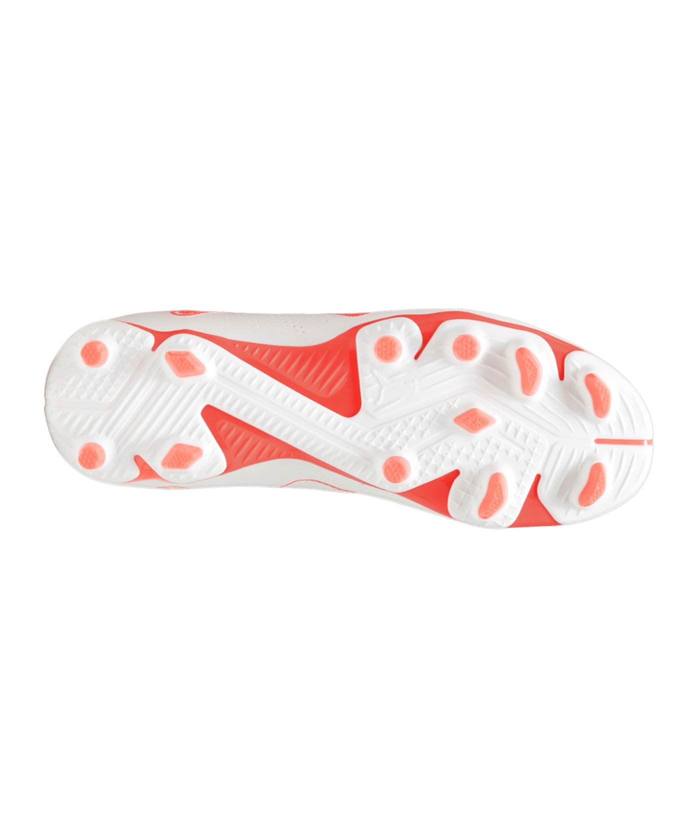 PUMA FUTURE Play FG/AG Breakthrough Jr Kids Weiss Rot Schwarz F01 - weiss