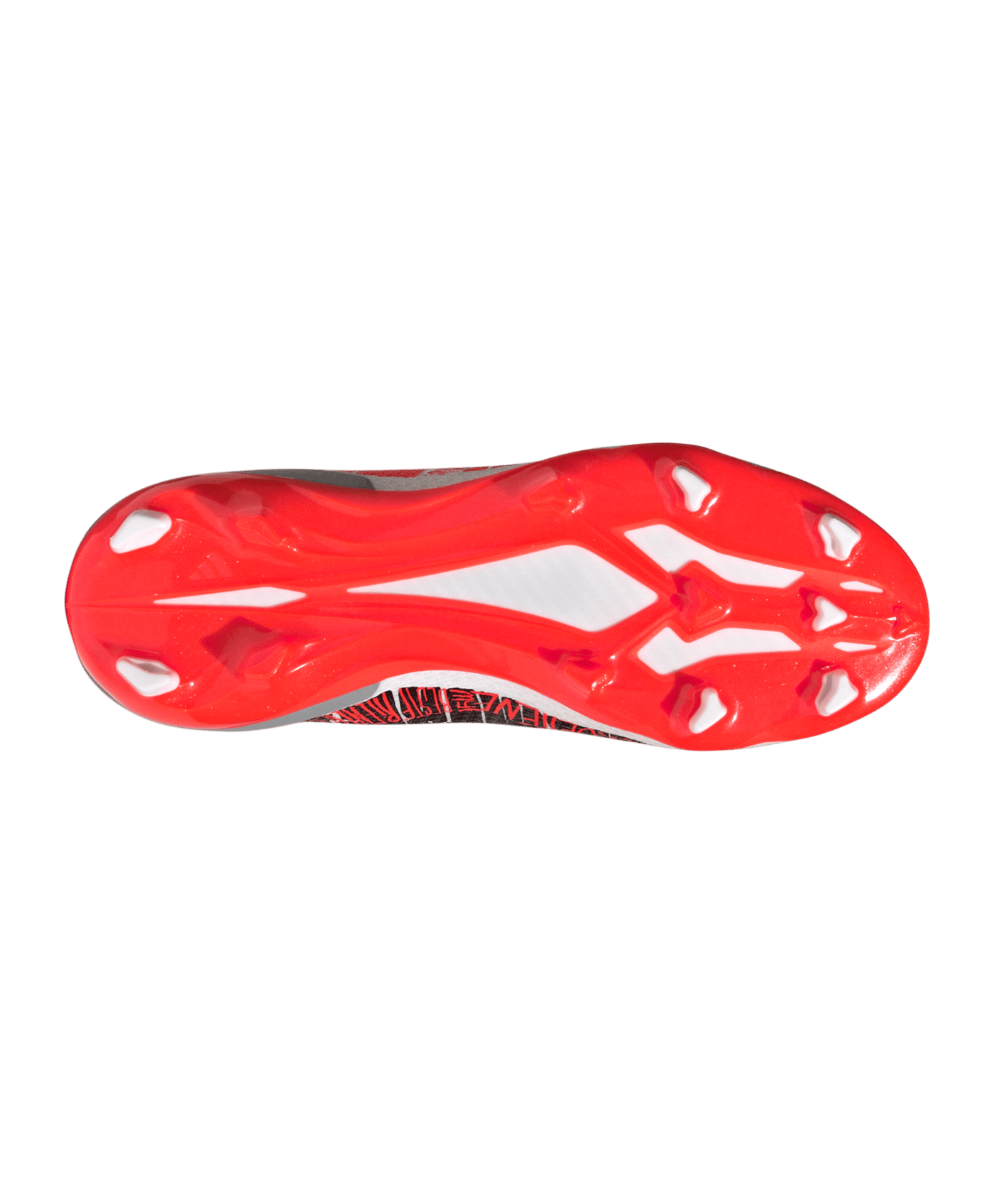 adidas X Speedportal Messi.1 FG Kids Balon te Adoro Weiss Schwarz Rot - weiss