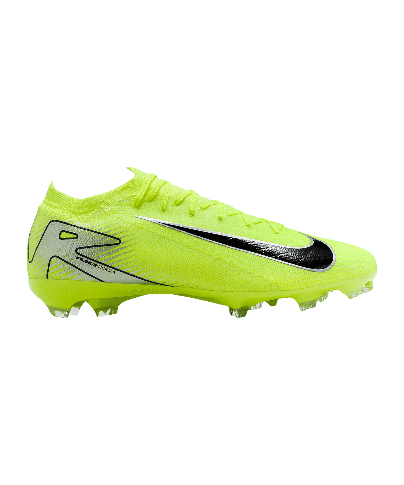 Nike Air Zoom Mercurial Vapor XVI Pro FG Mad Voltage Gelb Schwarz F700 - gelb