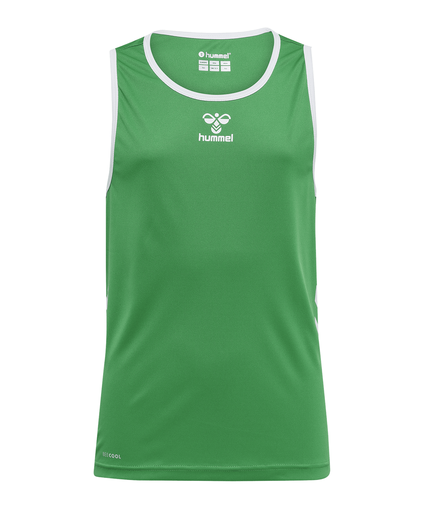 Hummel hmlCORE XK Basket Trikot Kids Grün F6235 - gruen