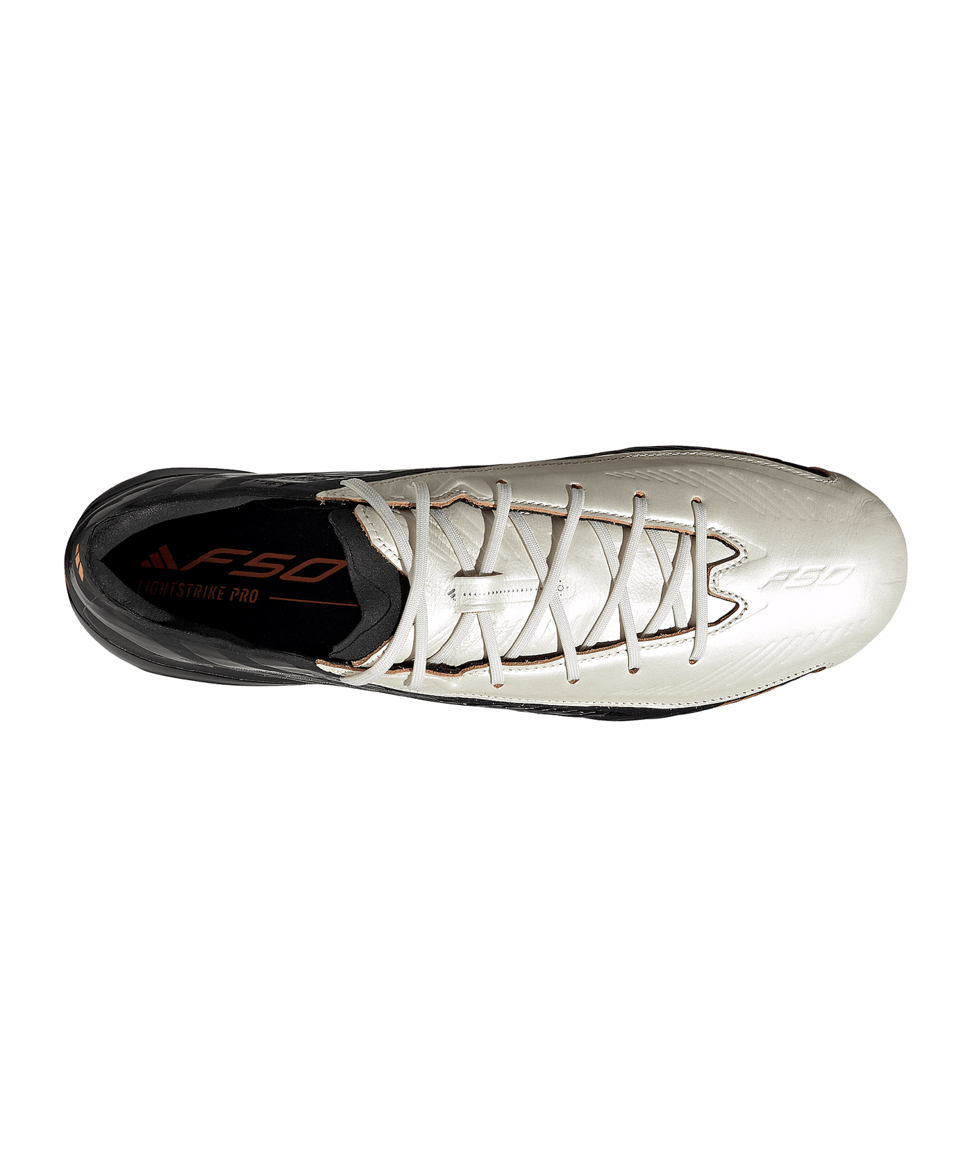 adidas F50 Elite Hyperfast FG Leather Tech Weiß - weiss