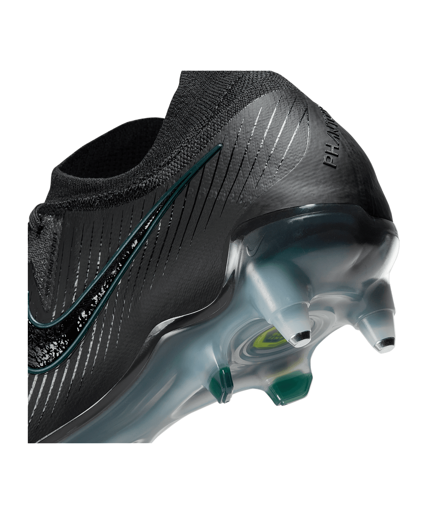 Nike Phantom GX II Elite SG-Pro AC Shadow Schwarz F002 - schwarz