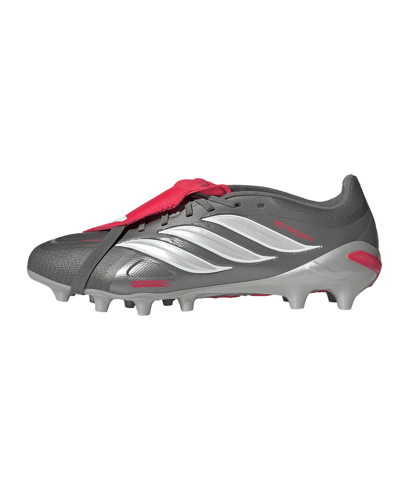 adidas Predator League FT AG Finisher Steel Grau - grau