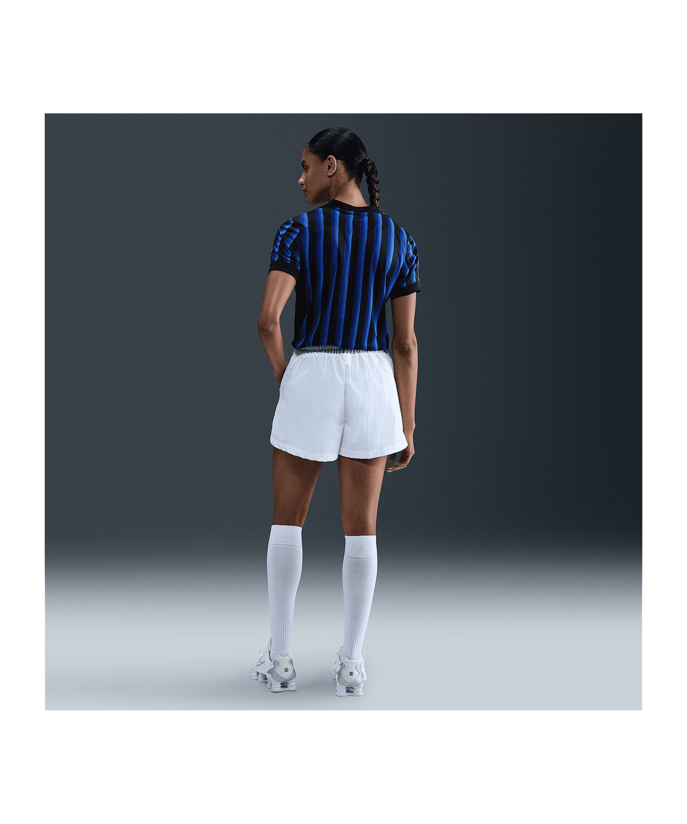 Nike Inter Mailand Trikot Home 2025/2026 Damen Blau F439 - blau