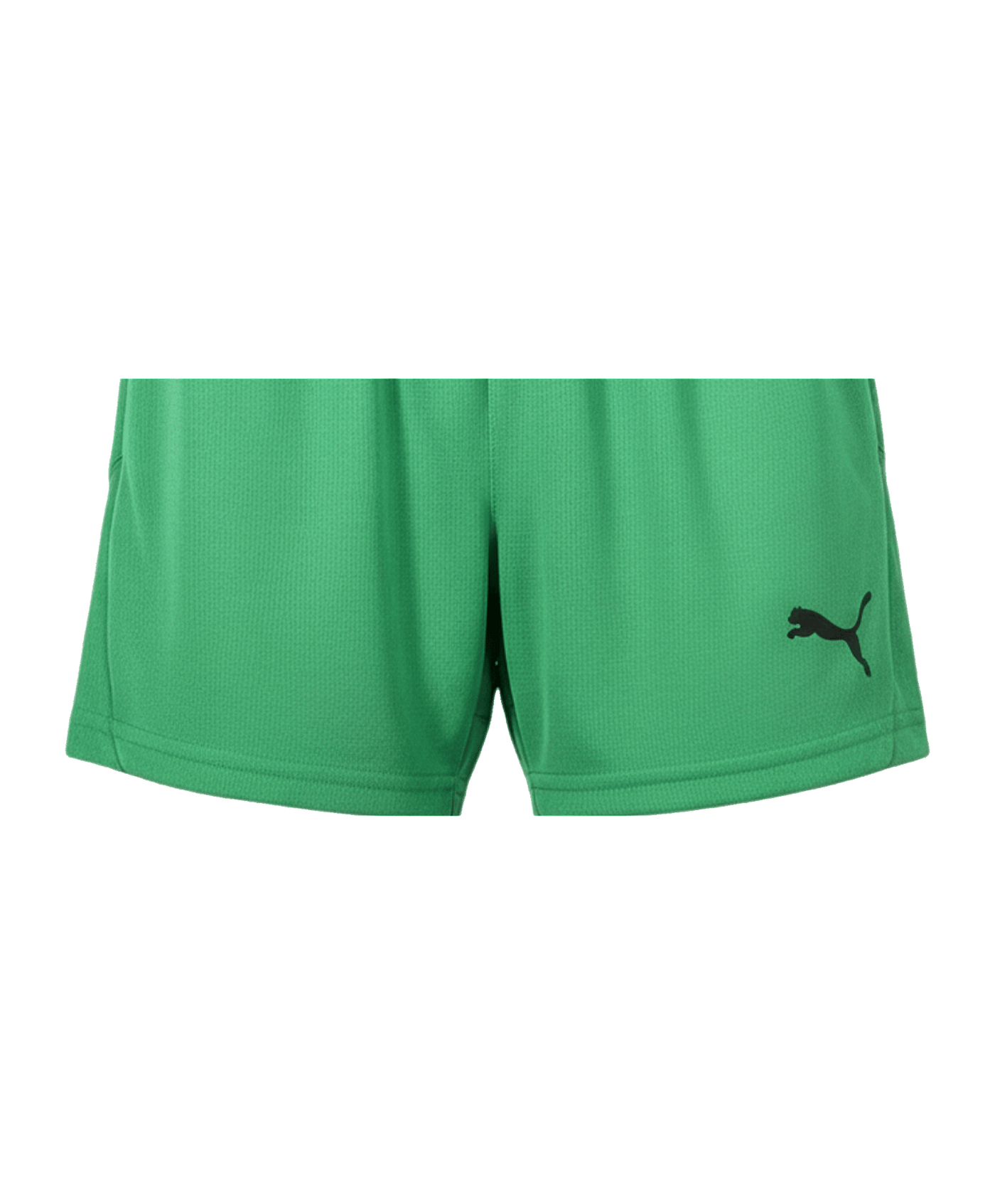 PUMA Short Kids Grün F01 - gruen