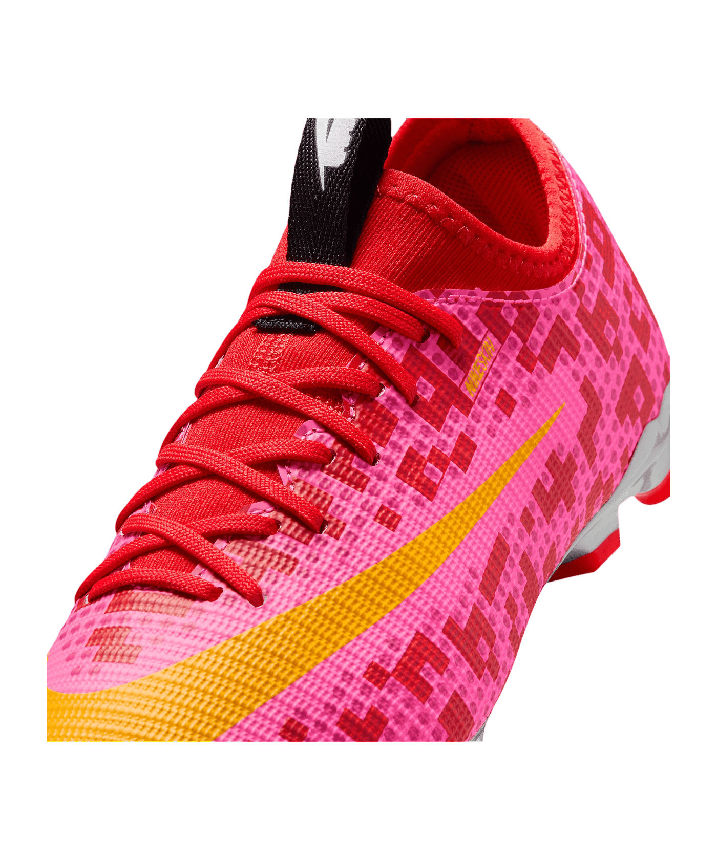 Nike Jr. Air Zoom Mercurial Vapor Academy FG/MG Lego Kids Rot F601 - rot