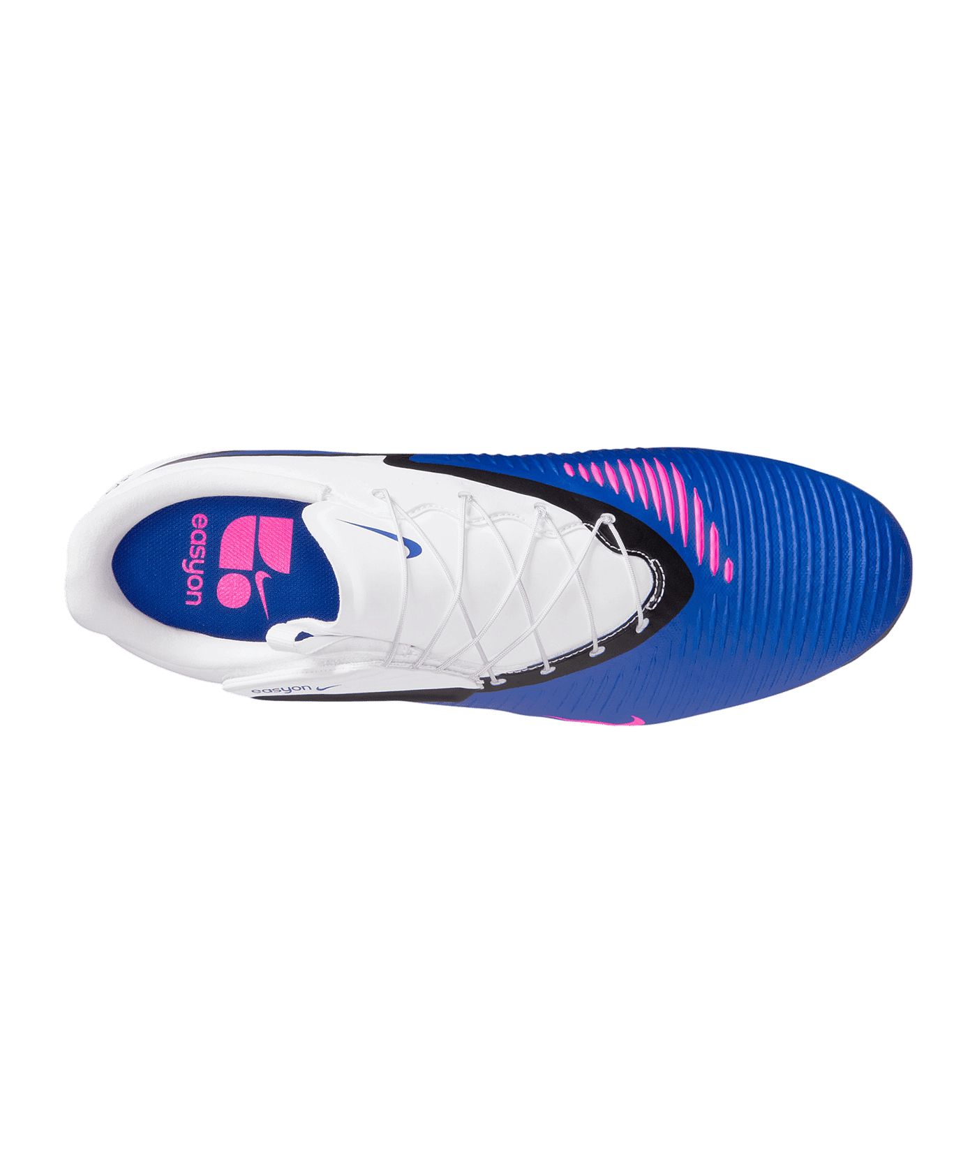 Nike Phantom 6 Low Academy Easyon FG/MG Attack Blau F446 - blau