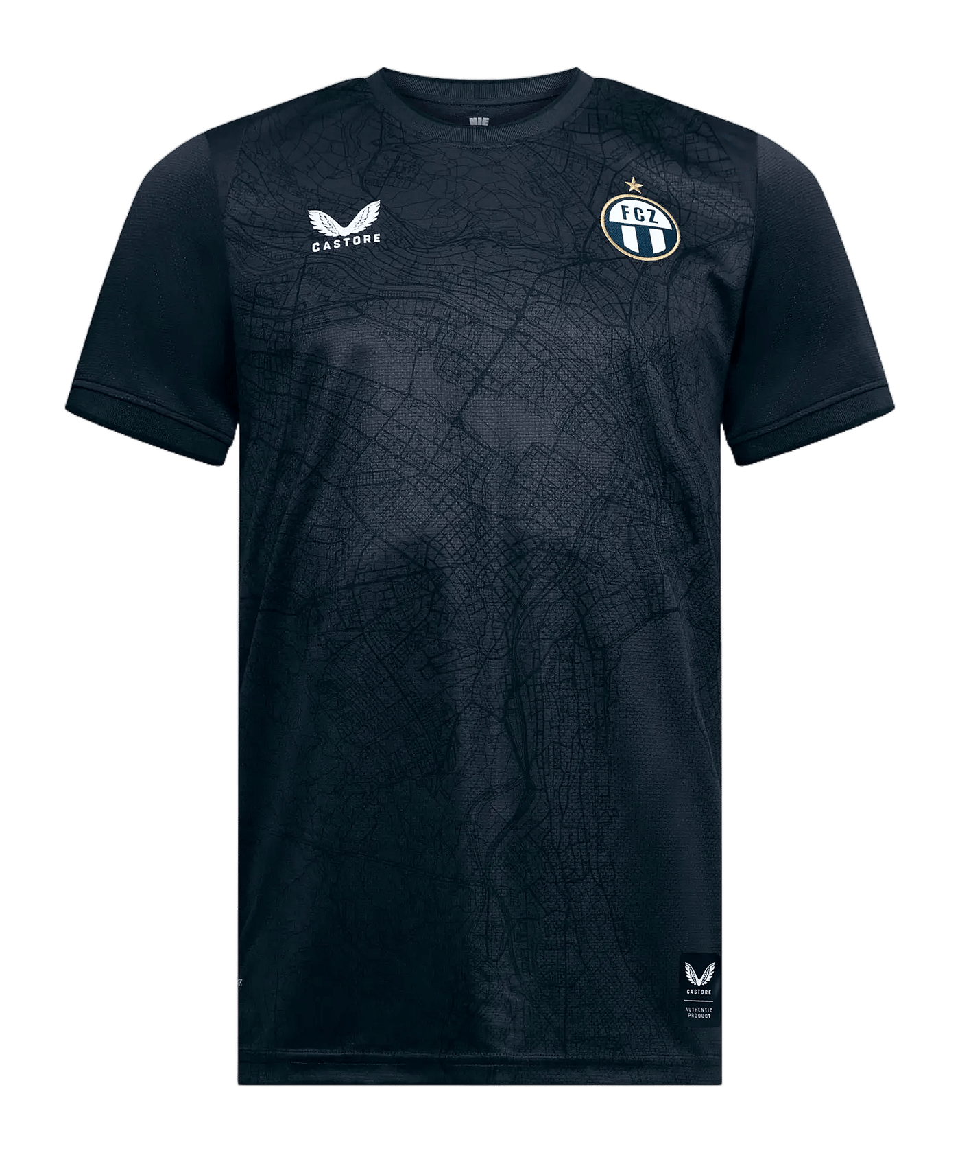 Castore FC Zürich Trikot 3rd 2026/2027 Blau - blau