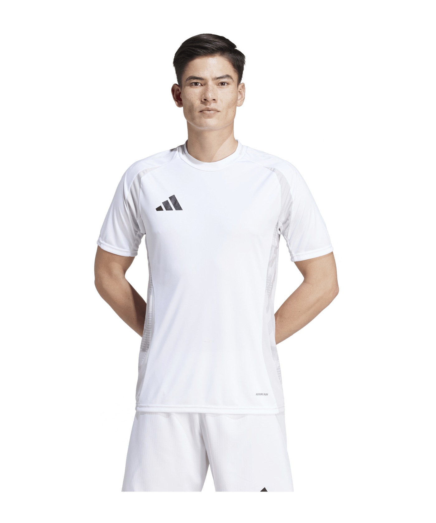 adidas Tiro 24 Competition Match Trikot Weiss - weiss
