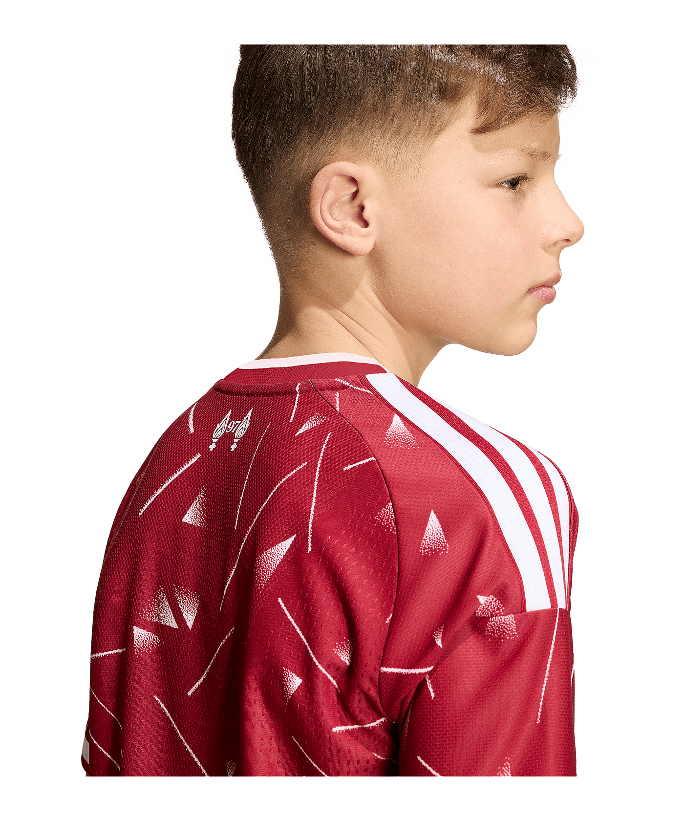 adidas FC Liverpool Authentic Trikot Home 2026/2027 Kids Rot - rot