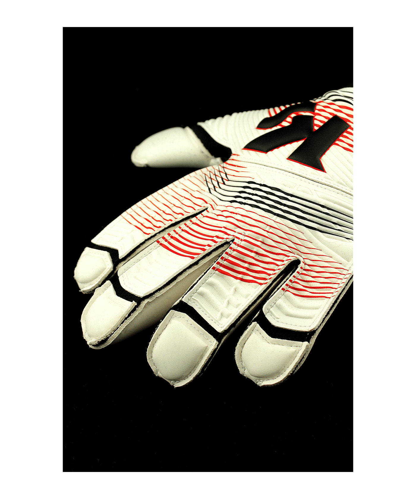 KEEPERsport Pro Elite GC Dominance Torwarthandschuhe Weiß - weiss