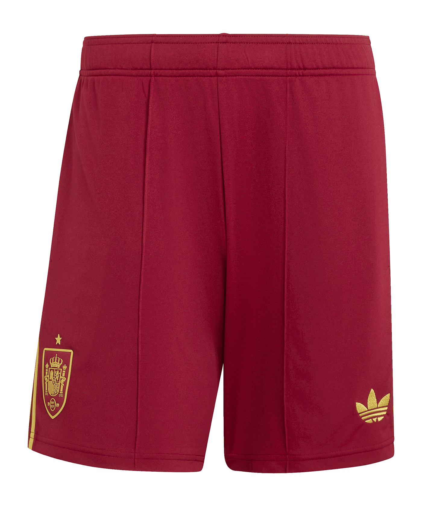 adidas FEF Spanien Short Away WM 2026 Rot - rot