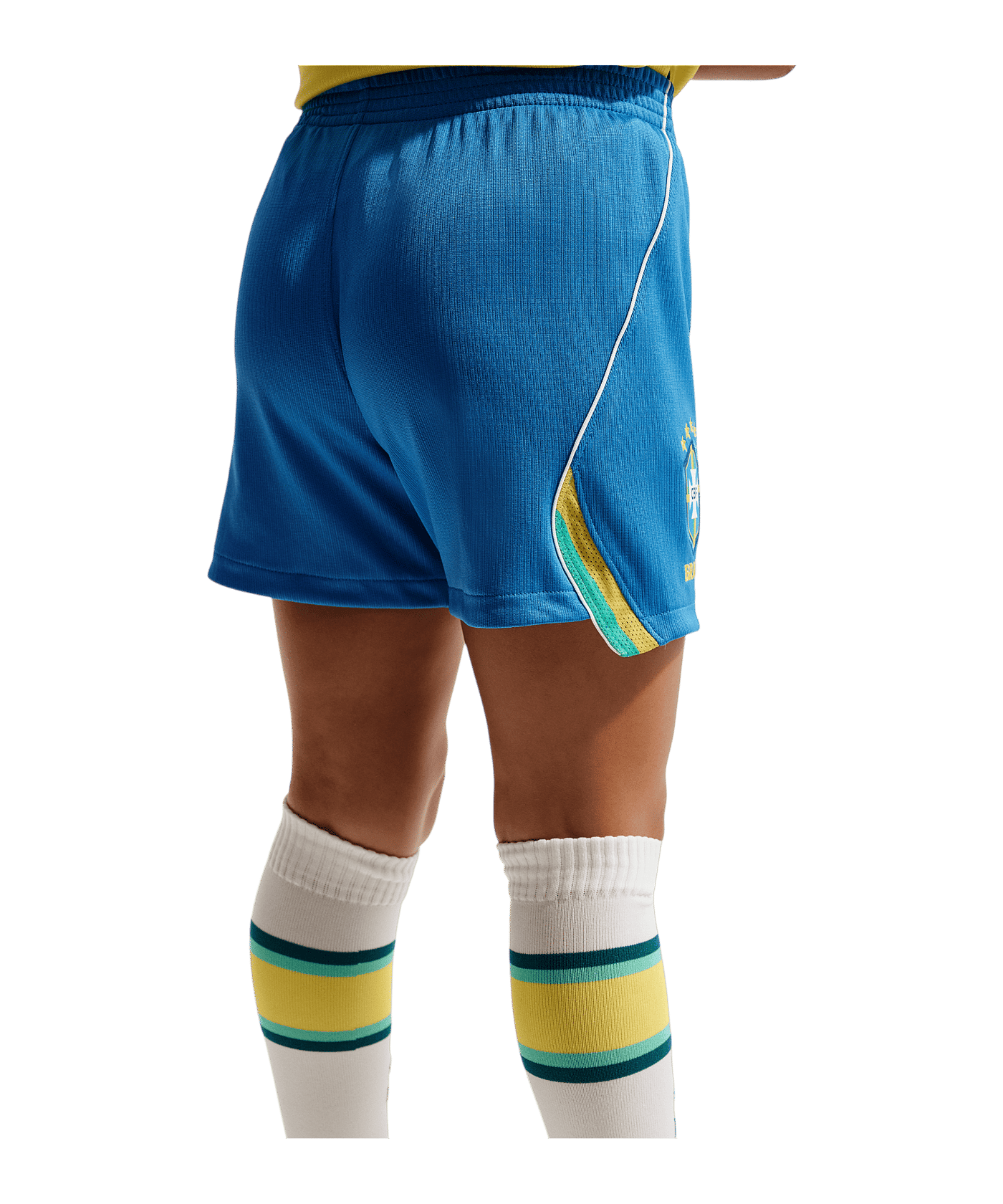 Nike CBF Brasilien Minikit Trikot Set Home WM 2026 Kids Gelb F724 - gelb