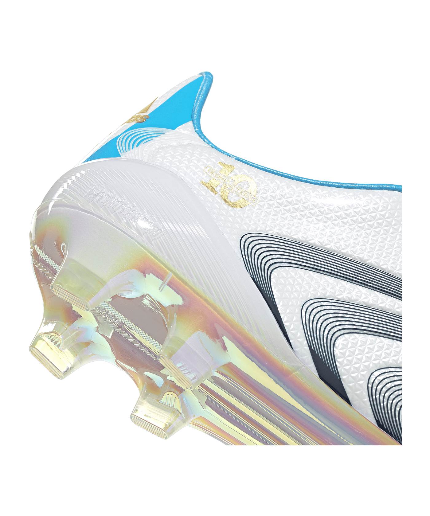 adidas F50 FG Messi Argentinien Tunit Weiß - weiss