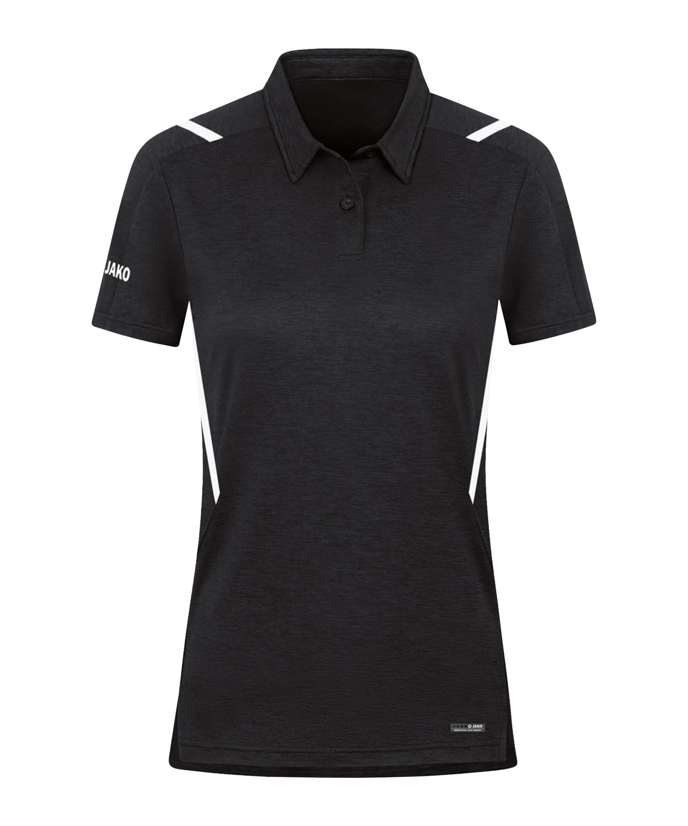 JAKO Challenge Polo Damen Schwarz F501 - schwarz
