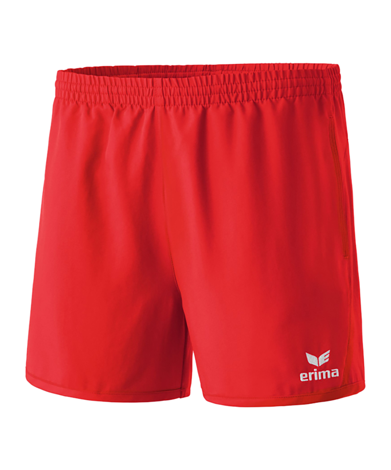 Erima Club 1900 Short Damen Rot Weiss - rot