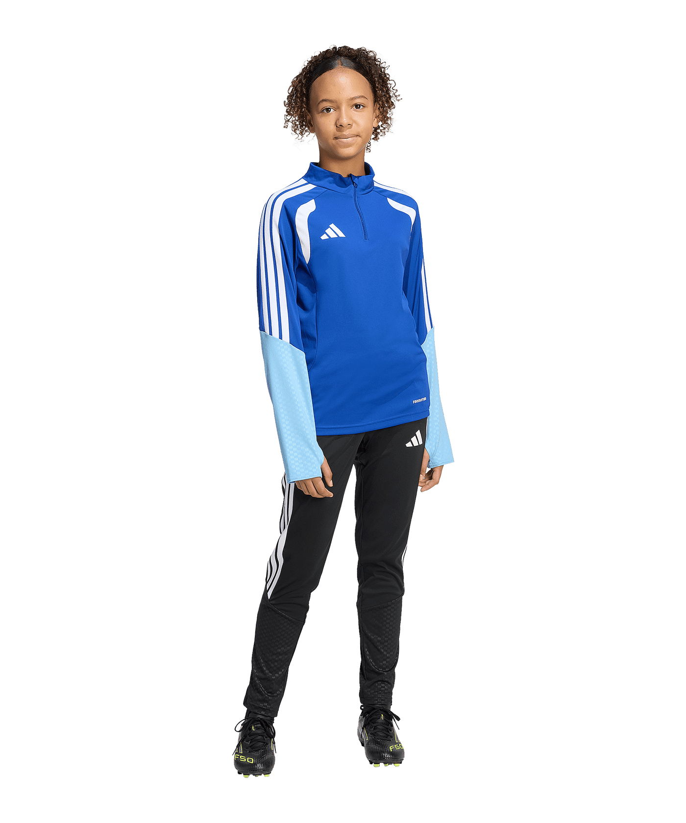 adidas Tiro 26 Competition Training Sweatshirt Kids Blau - blau