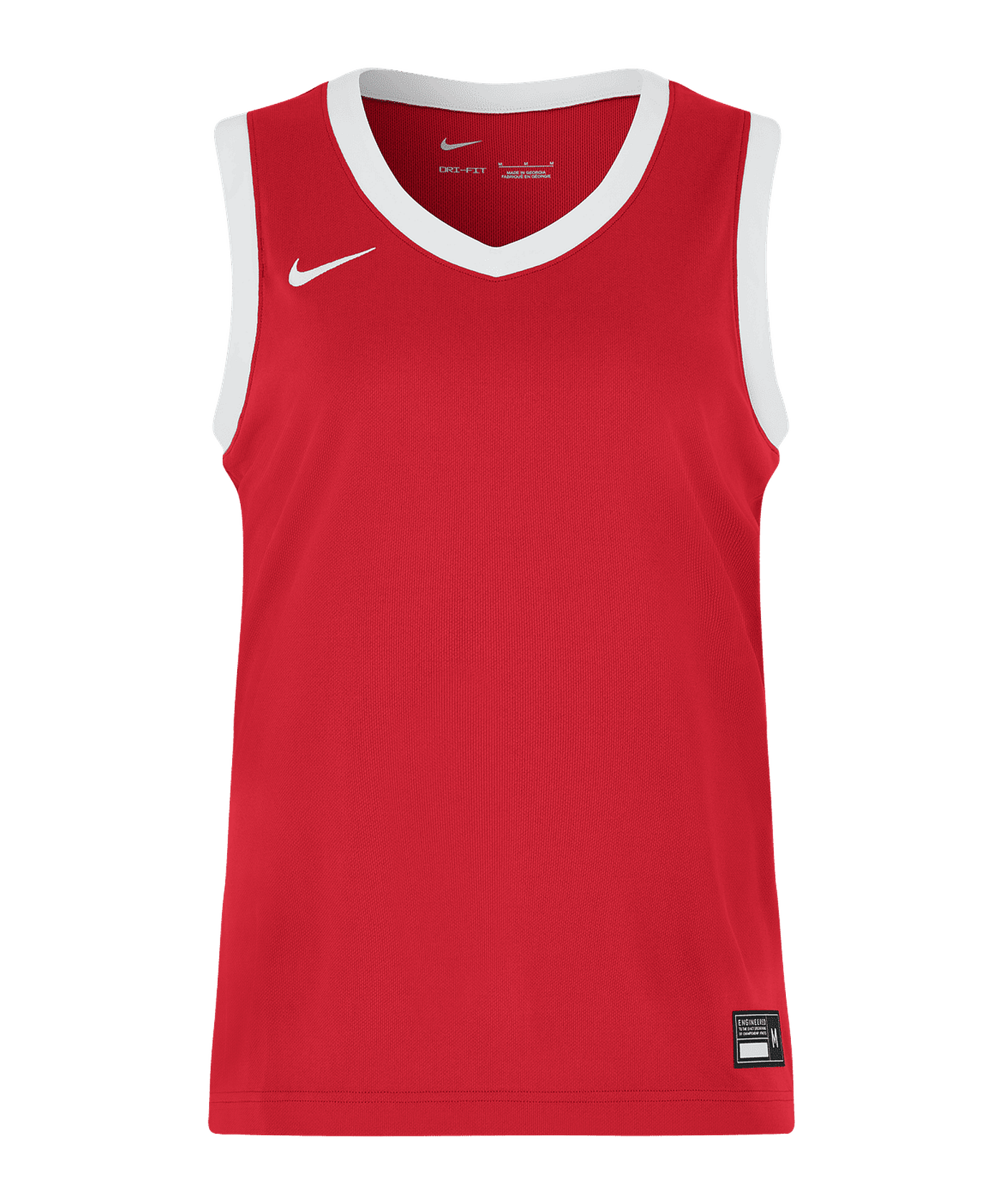 Nike Team25 Basketball Trikot Damen Rot F657 - rot