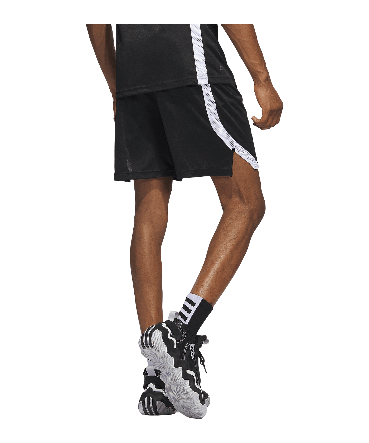 adidas Iconic Squad Short Schwarz - schwarz