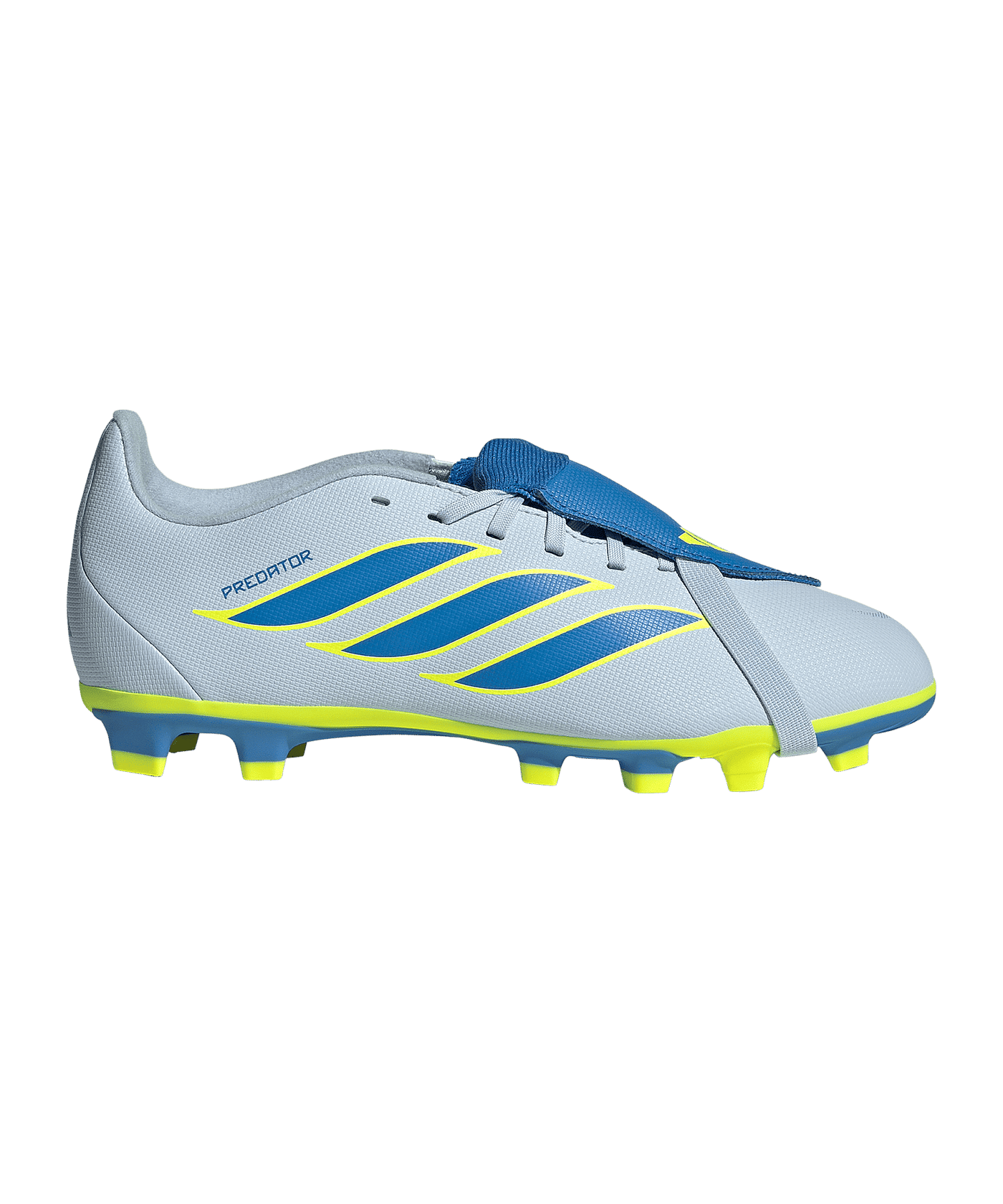 adidas Predator Club FT FG/MG Ice Cold Precision Kids Blau - blau