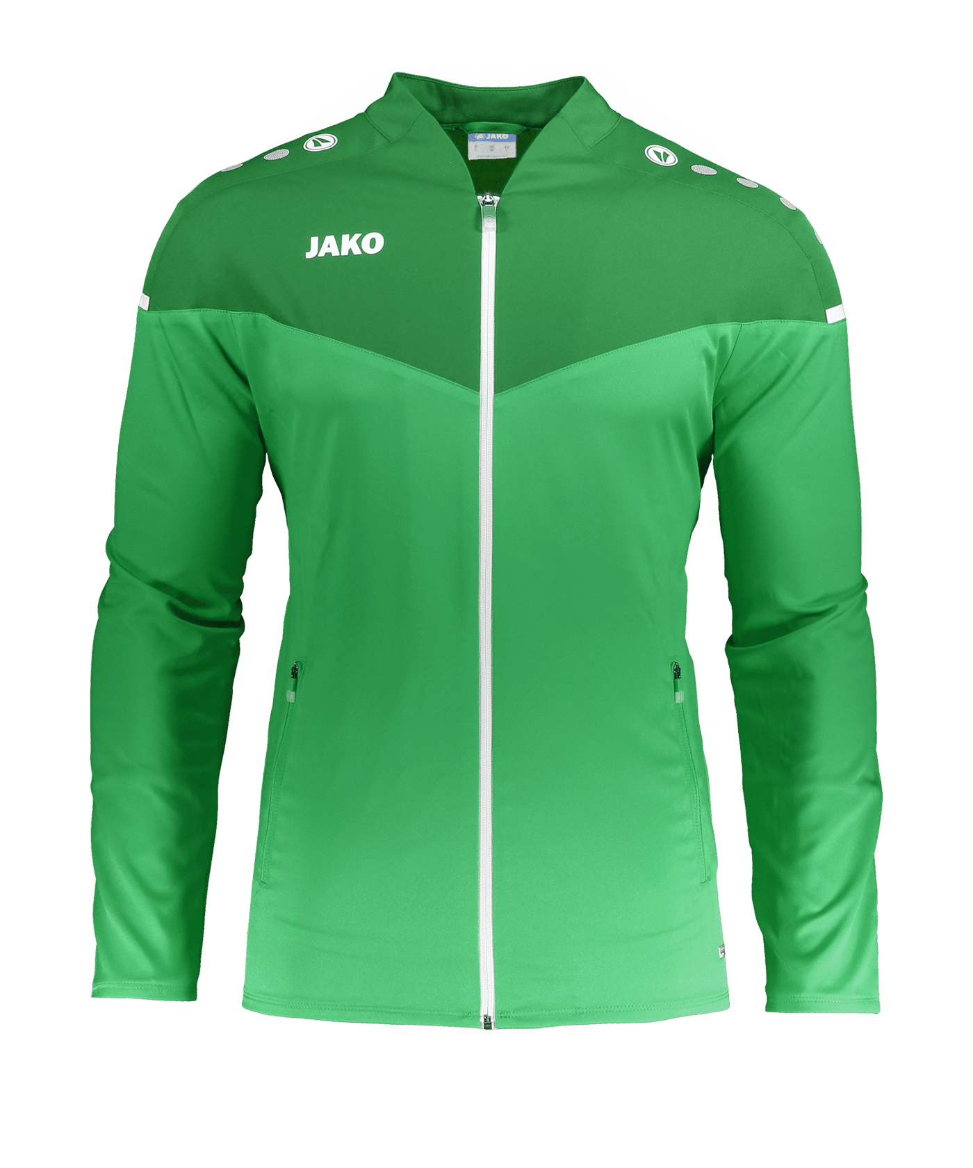 Jako Champ 2.0 Präsentationsjacke Grün F22 - gruen
