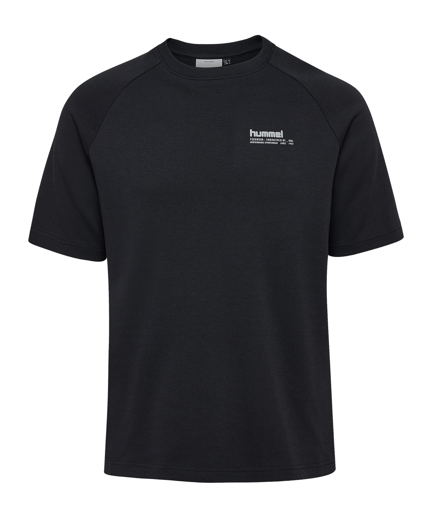 Hummel Tech Loose T-Shirt Schwarz F2001 - schwarz
