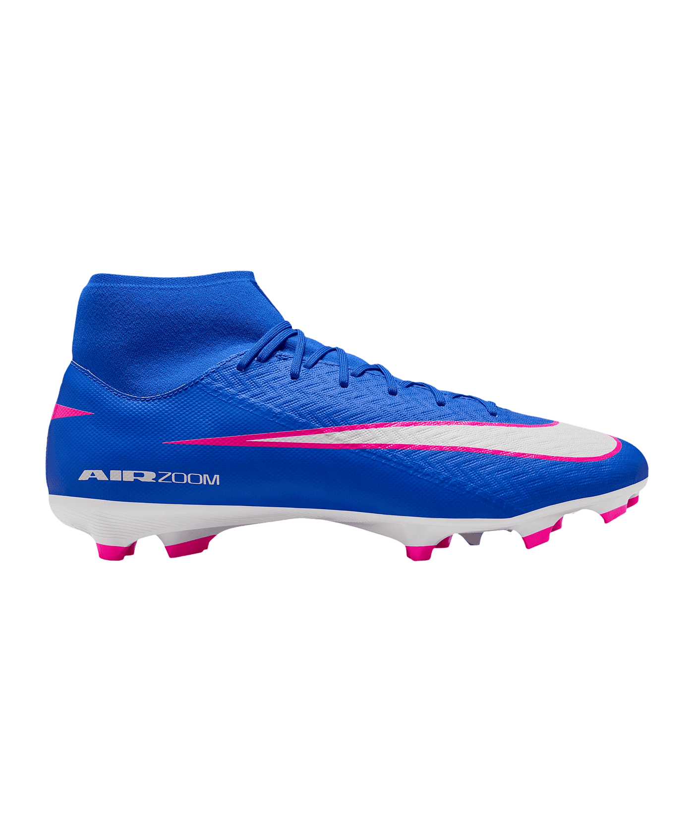 Nike Air Zoom Mercurial Superfly X Academy FG/MG Attack Blau F446 - blau