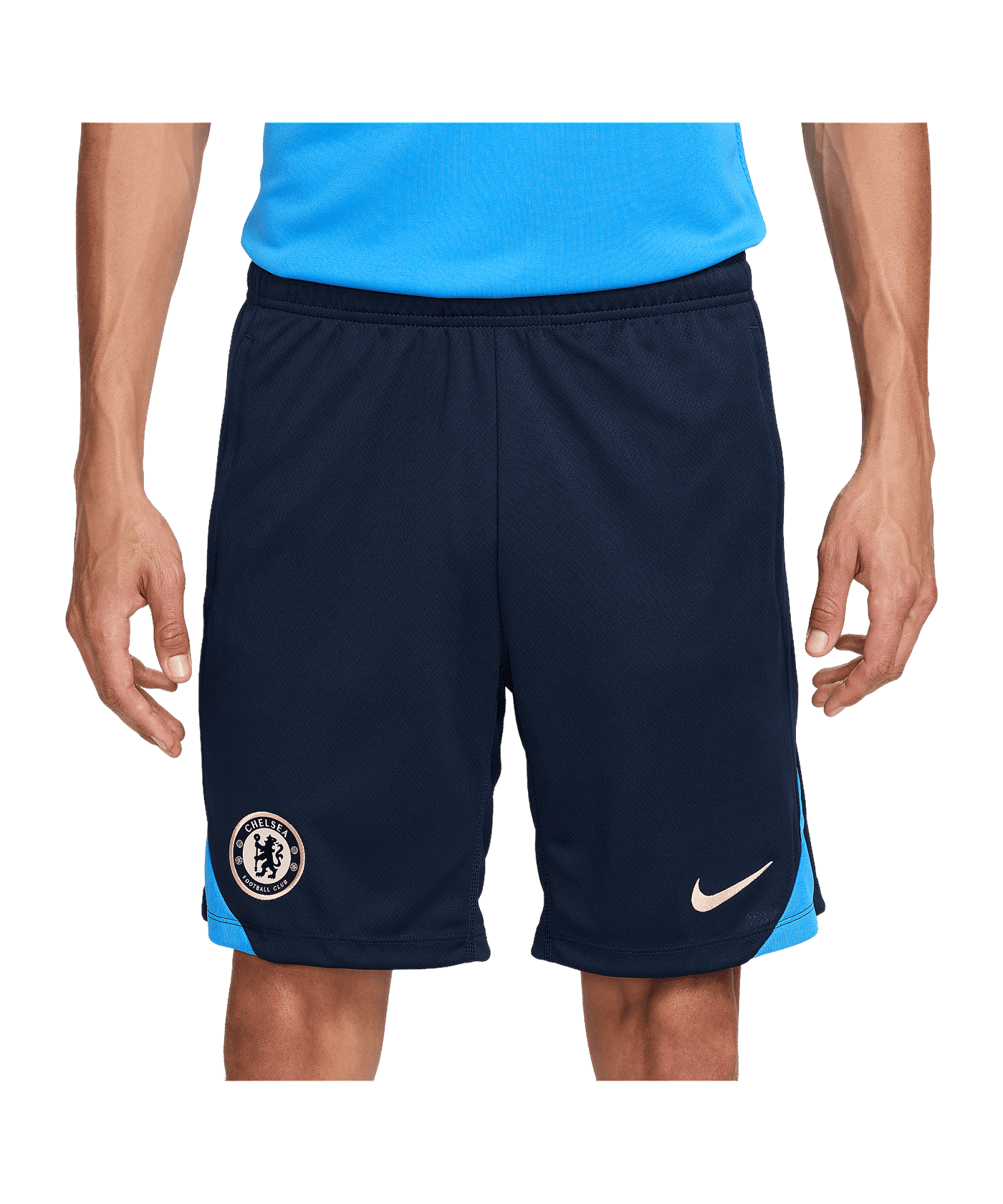 Nike FC Chelsea London Trainingsshort Blau F453 - blau