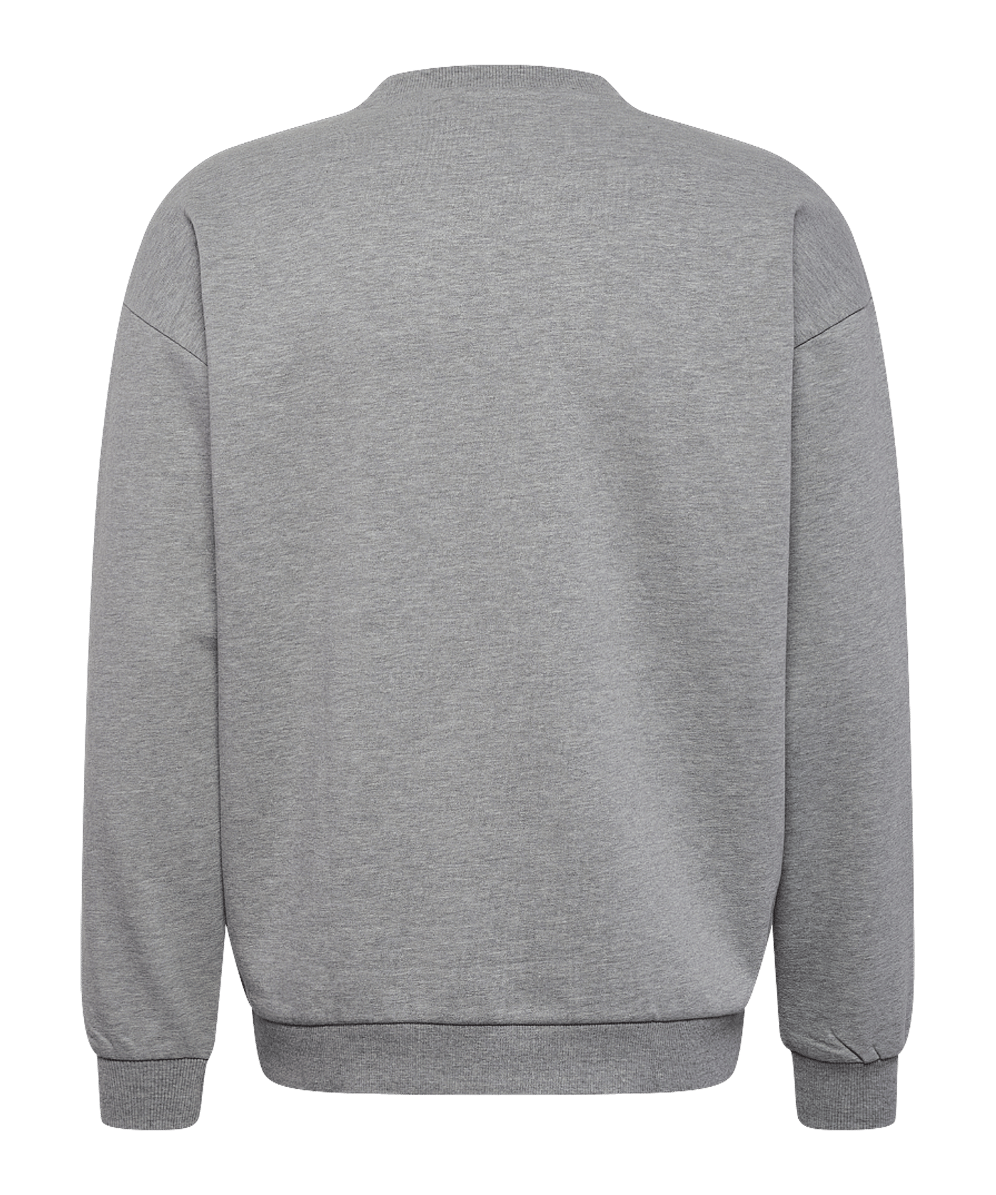 Hummel Loose Bee Sweatshirt Grau F2006 - grau