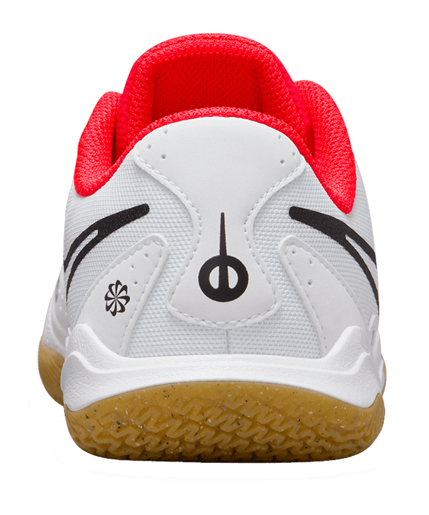 Nike Jr Tiempo Legend X Academy IC Halle Ready Weiss Schwarz Rot F100 - weiss
