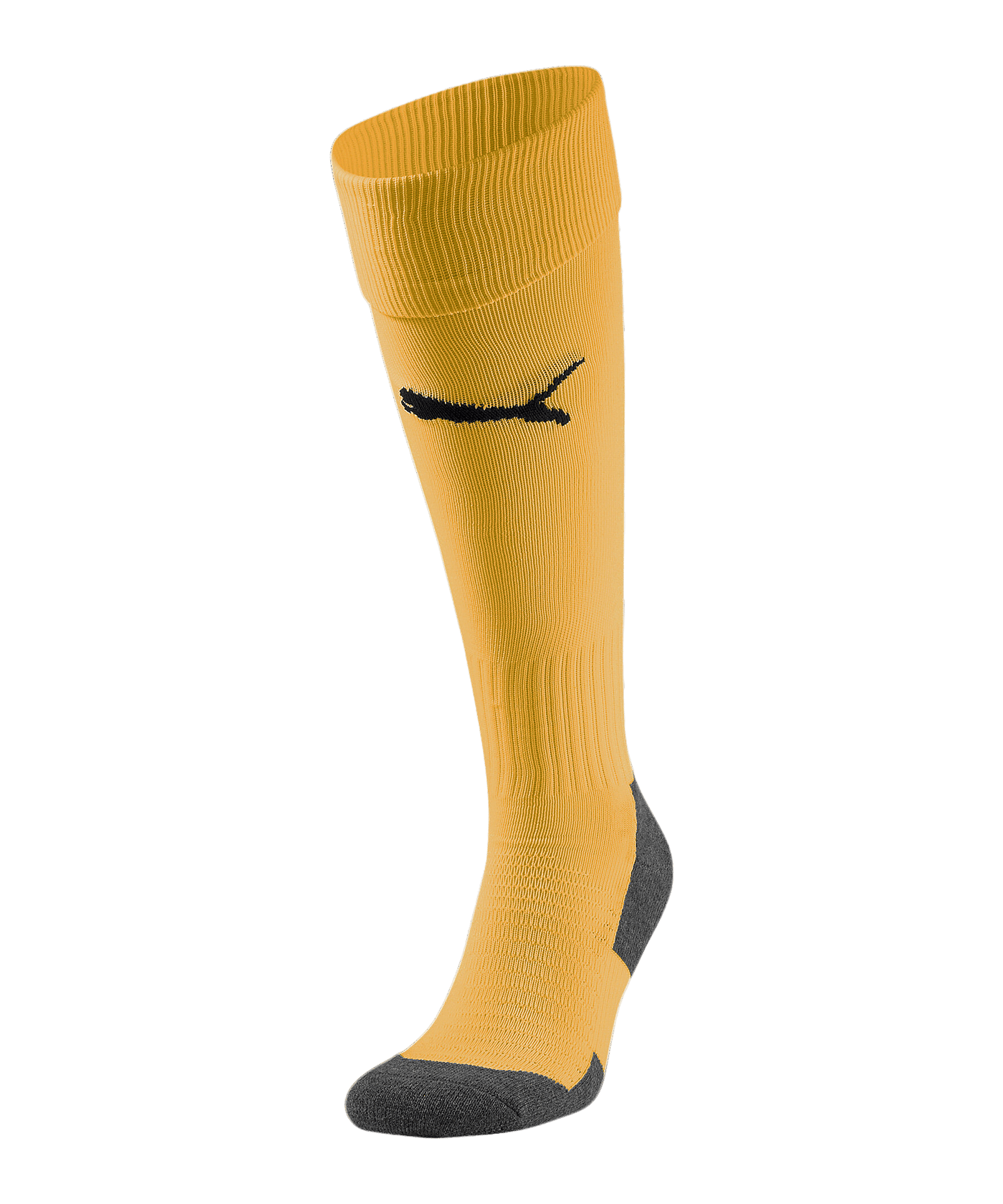 PUMA teamLIGA Socks Core Stutzenstrumpf Orange F61 - gelb