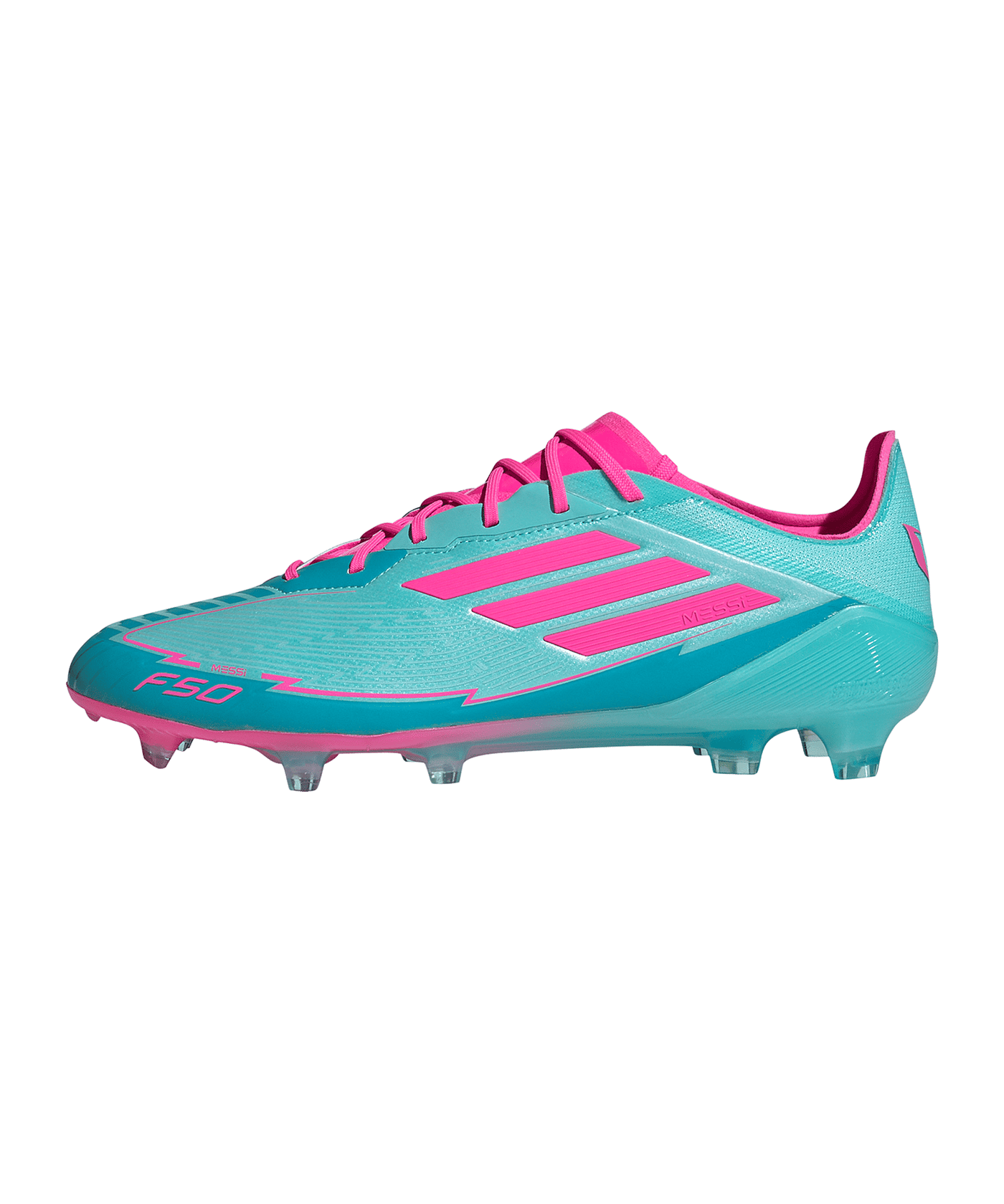 adidas F50 Elite FG Messi Türkis - tuerkis