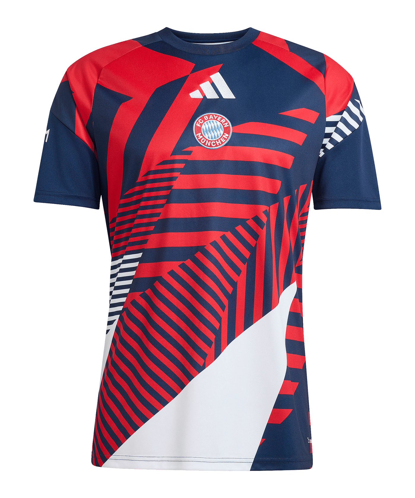 adidas FC Bayern München Pre Match Trikot 2026/2027 Blau - blau