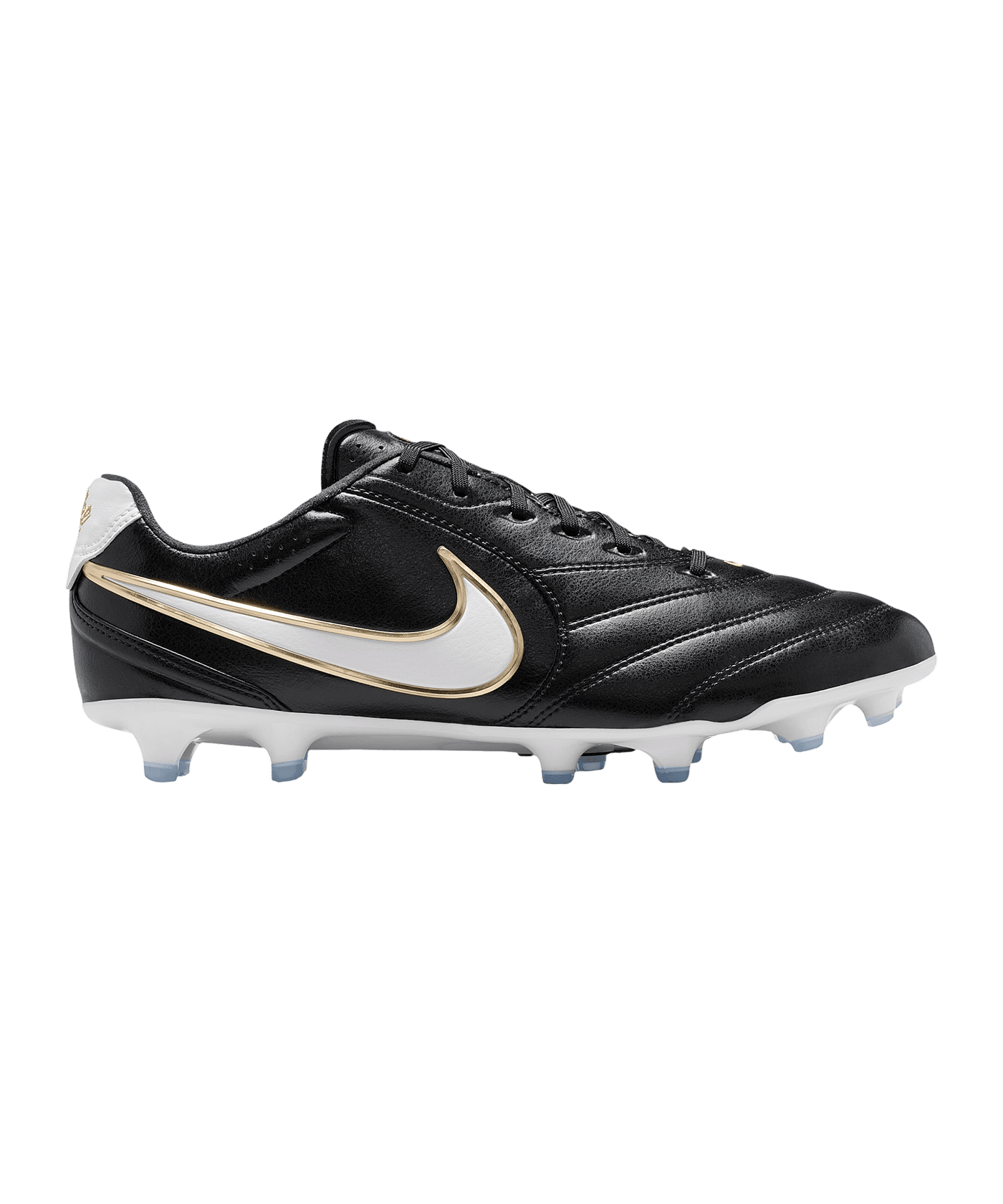 Nike Tiempo Ligera Pro FG 365 Schwarz F010 - schwarz