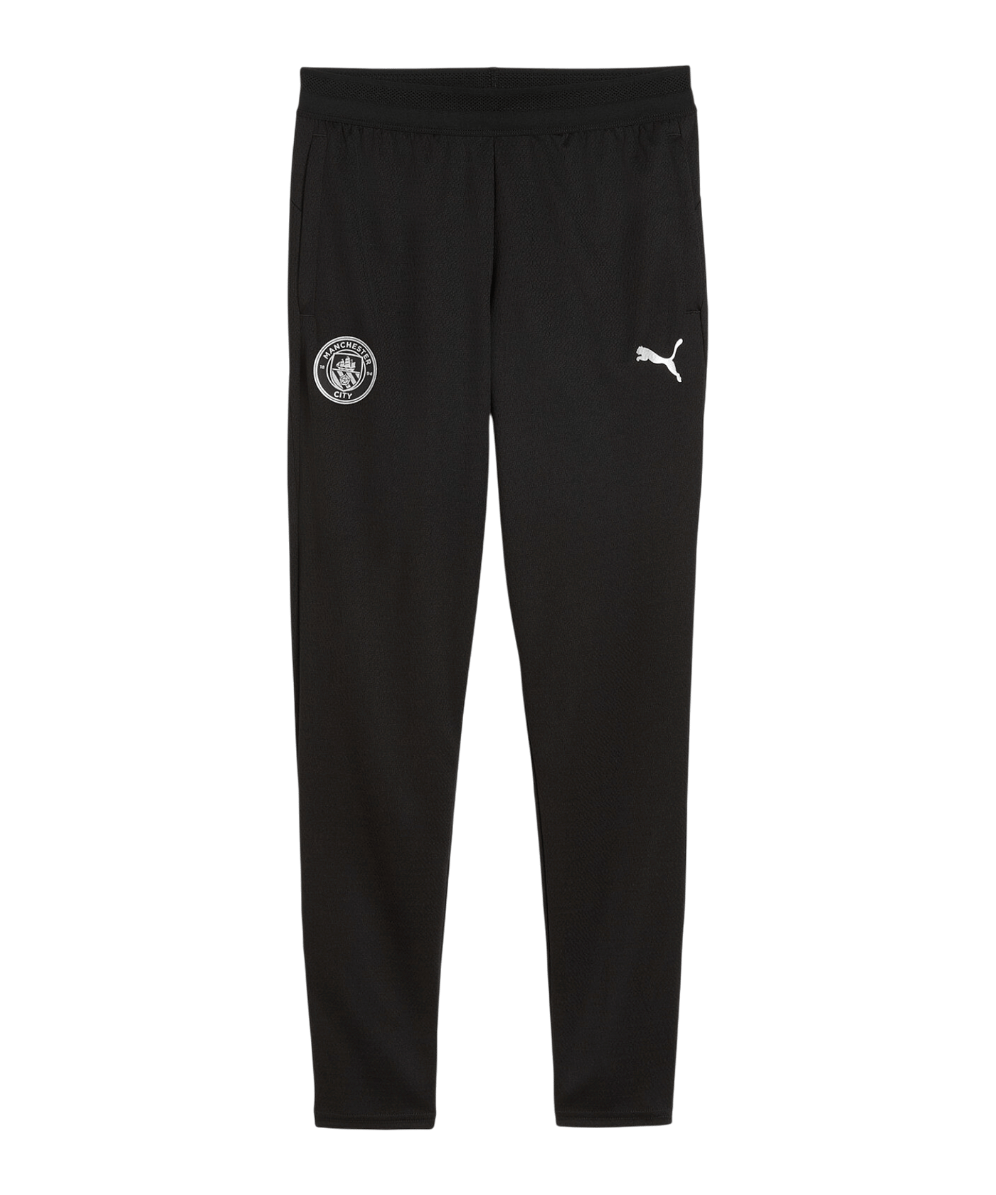 PUMA Manchester City Pockets Trainingshose Kids Schwarz F14 - schwarz