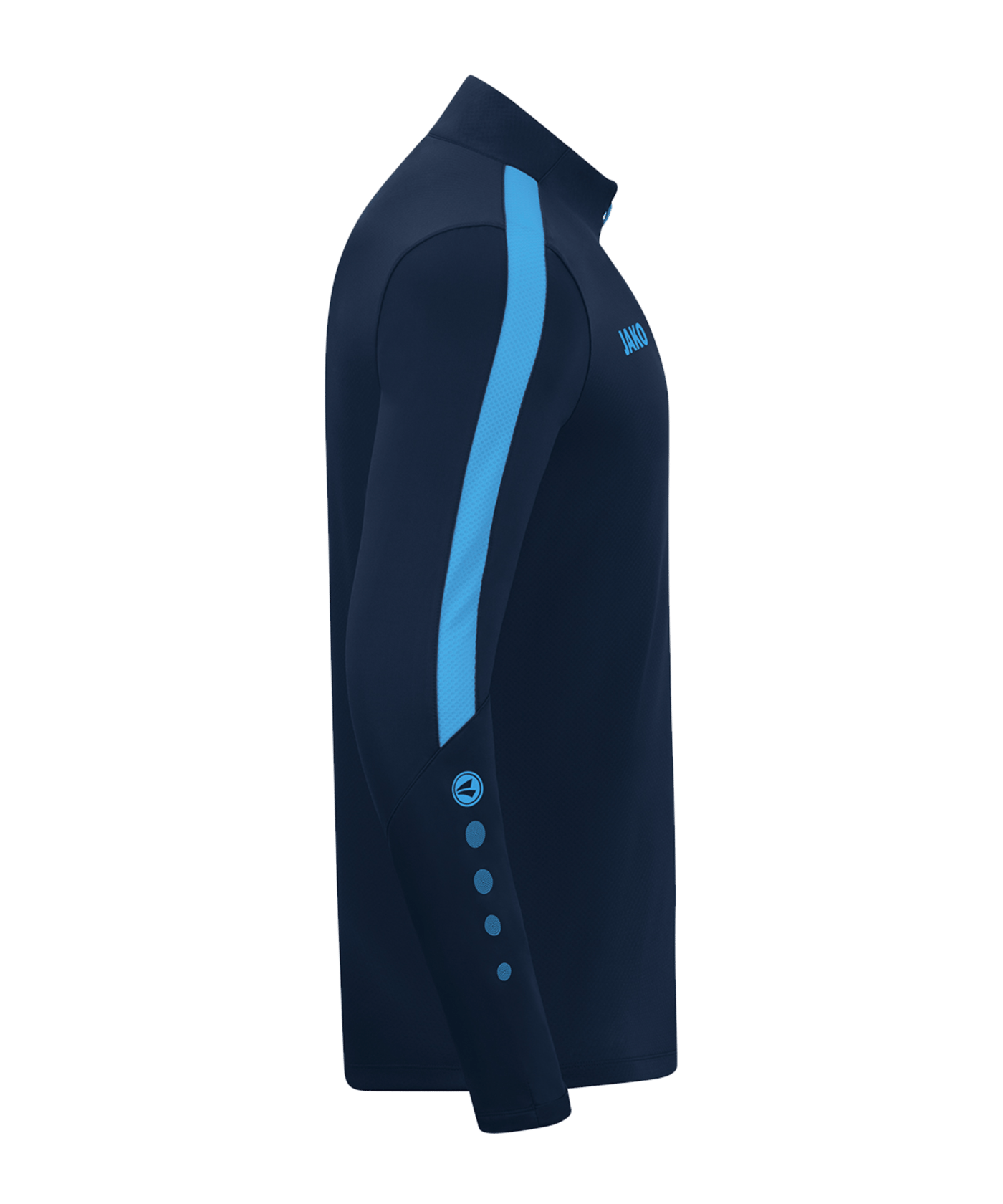 JAKO Power Sweatshirt Kids Blau F910 - blau