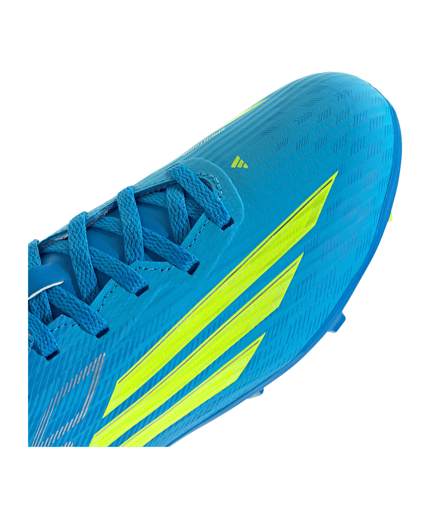 adidas F50 League FG/MG Ice Cold Precision Kids Blau - blau