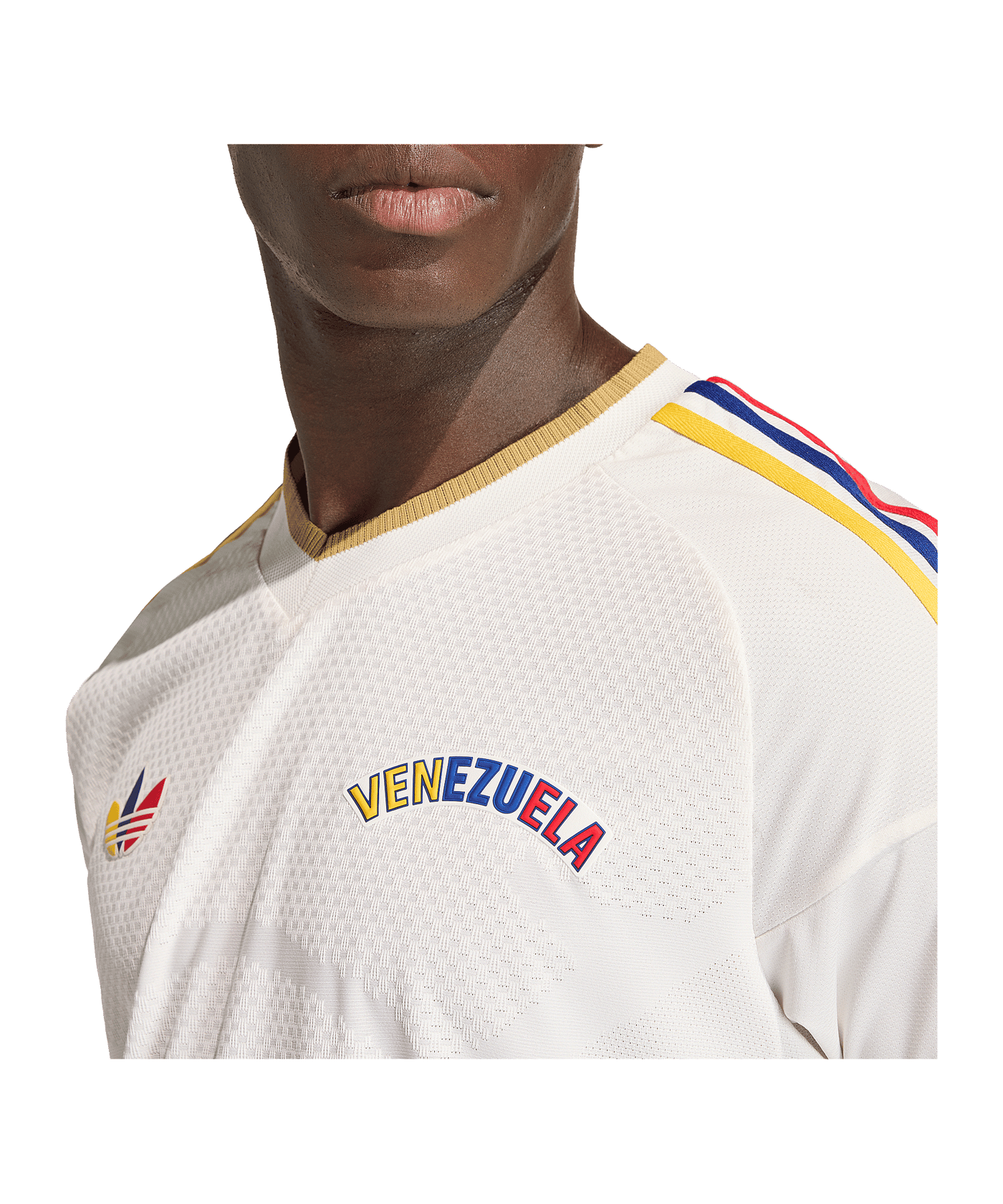 adidas Venezuela Authentic Trikot Away 2026 Weiß - weiss