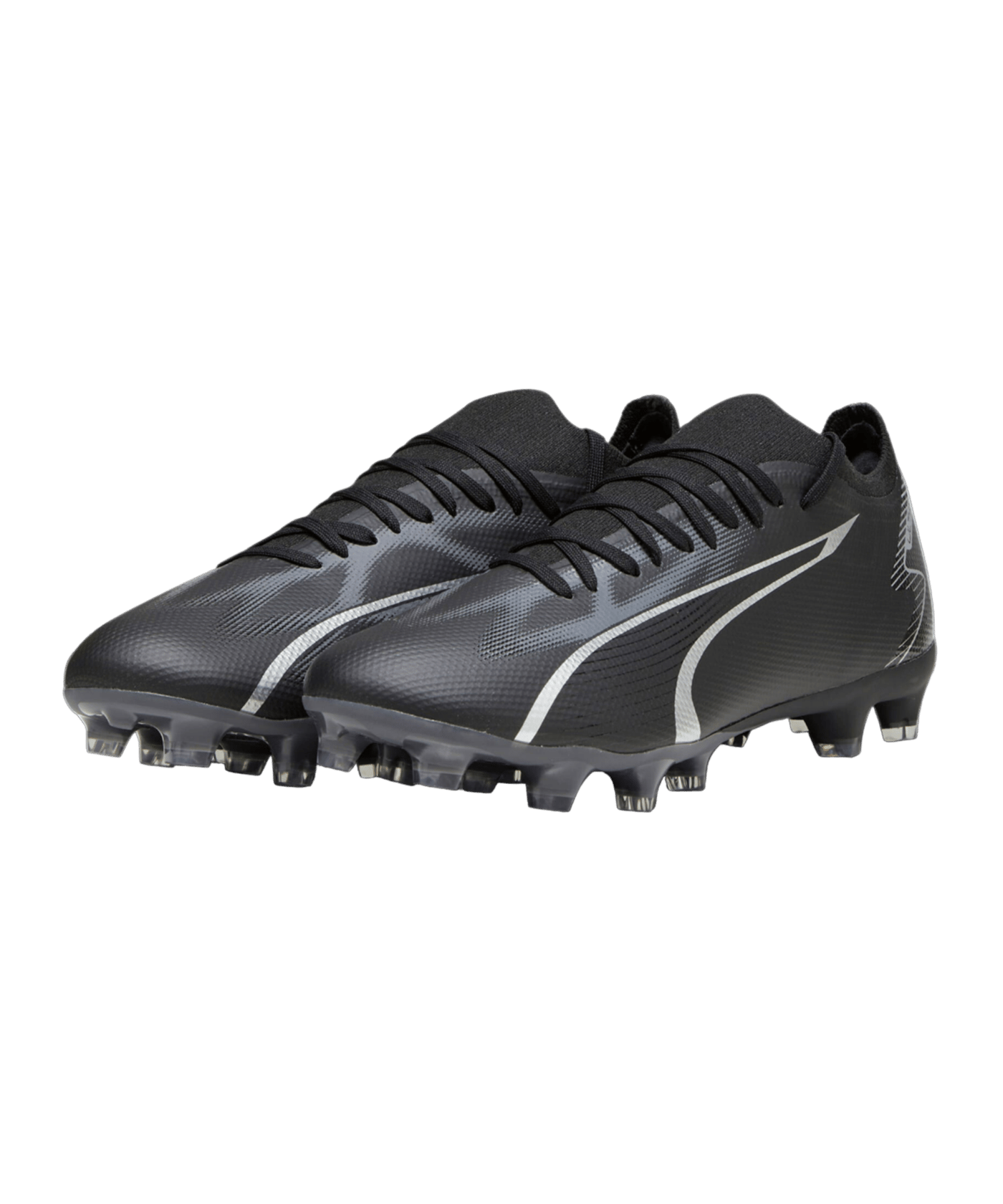 PUMA ULTRA Match FG/AG Eclipse Schwarz Grau F02 - schwarz