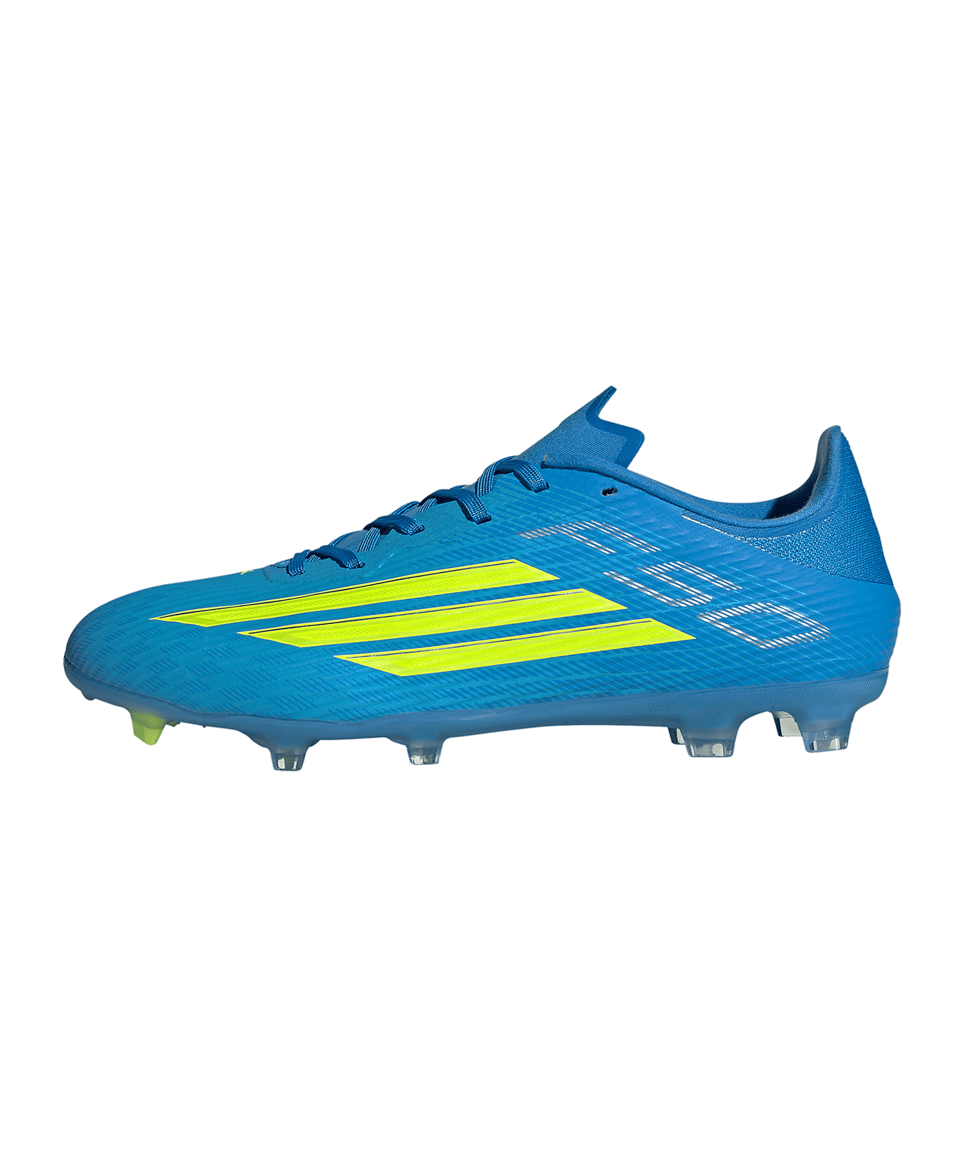 adidas F50 League FG/MG Ice Cold Precision Blau - blau