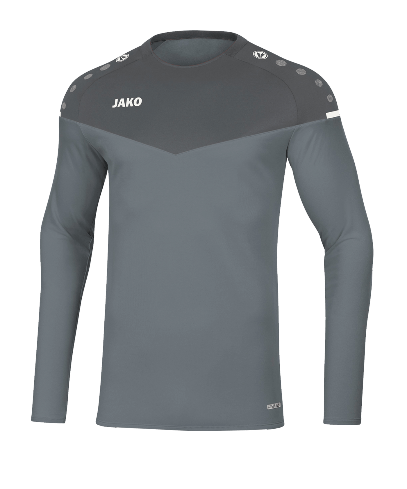 JAKO Champ 2.0 Sweatshirt Grau F40 - grau