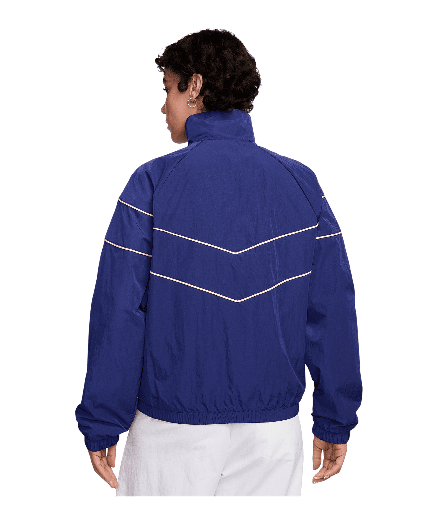Nike France Woven Jacke Damen Blau F492 - blau