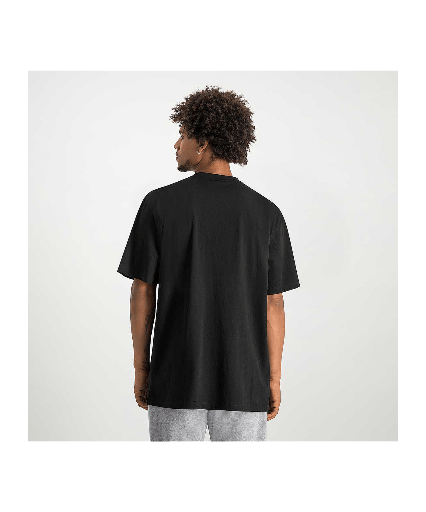 Urban Classic Tall T-Shirt Schwarz - schwarz